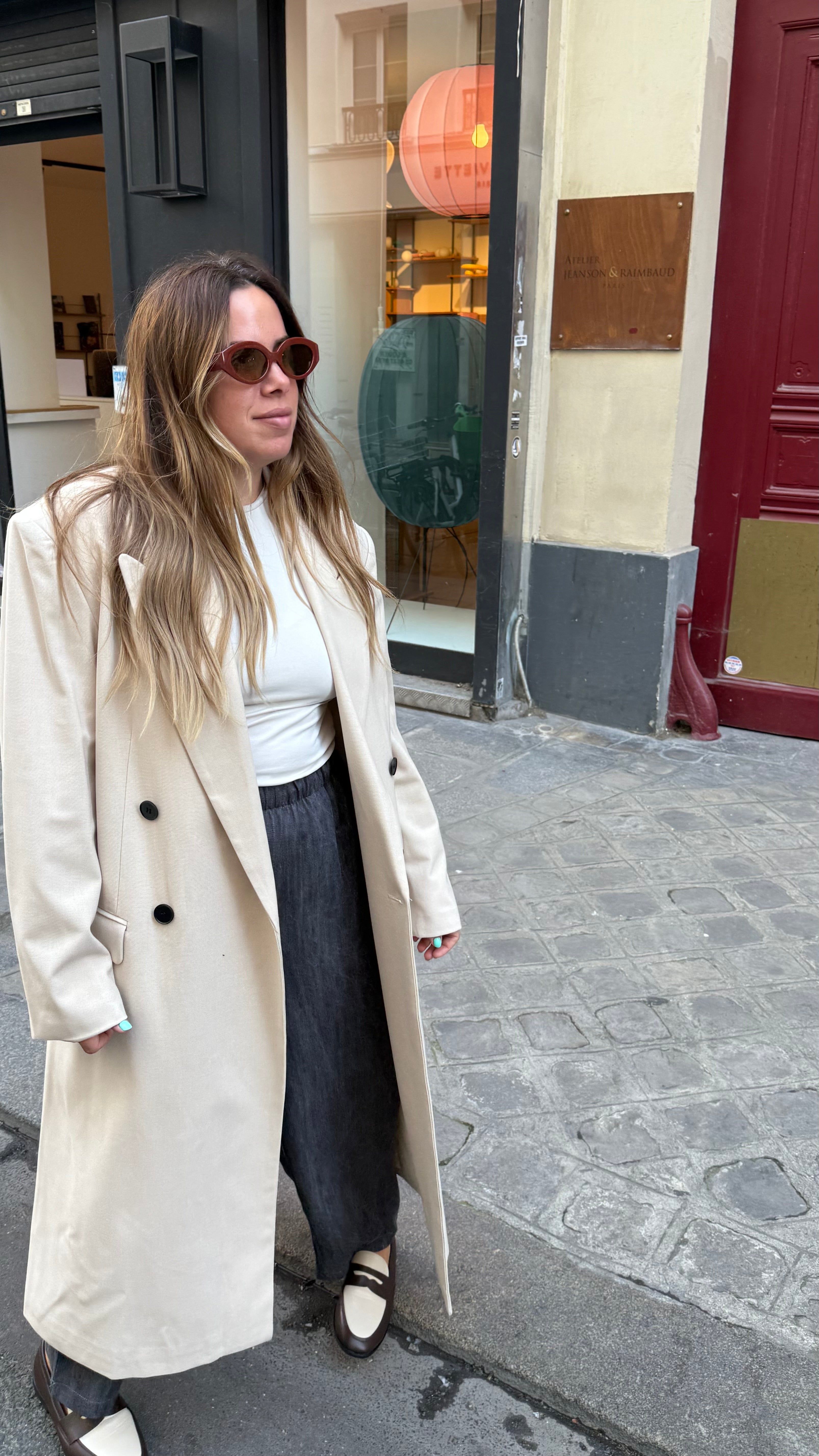 Manteau TALL Beige