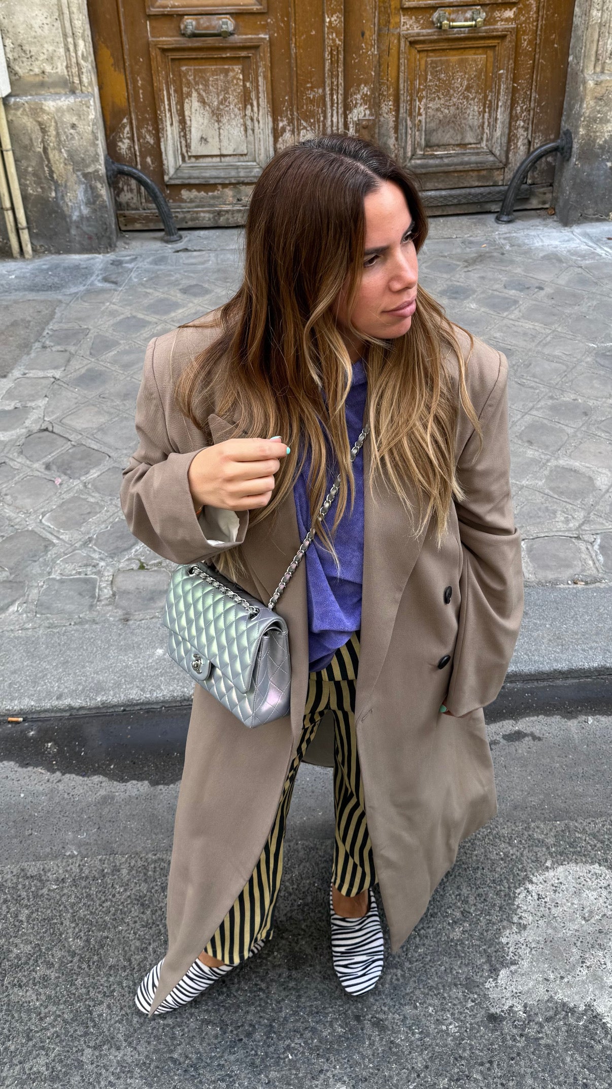 Manteau TALL Taupe