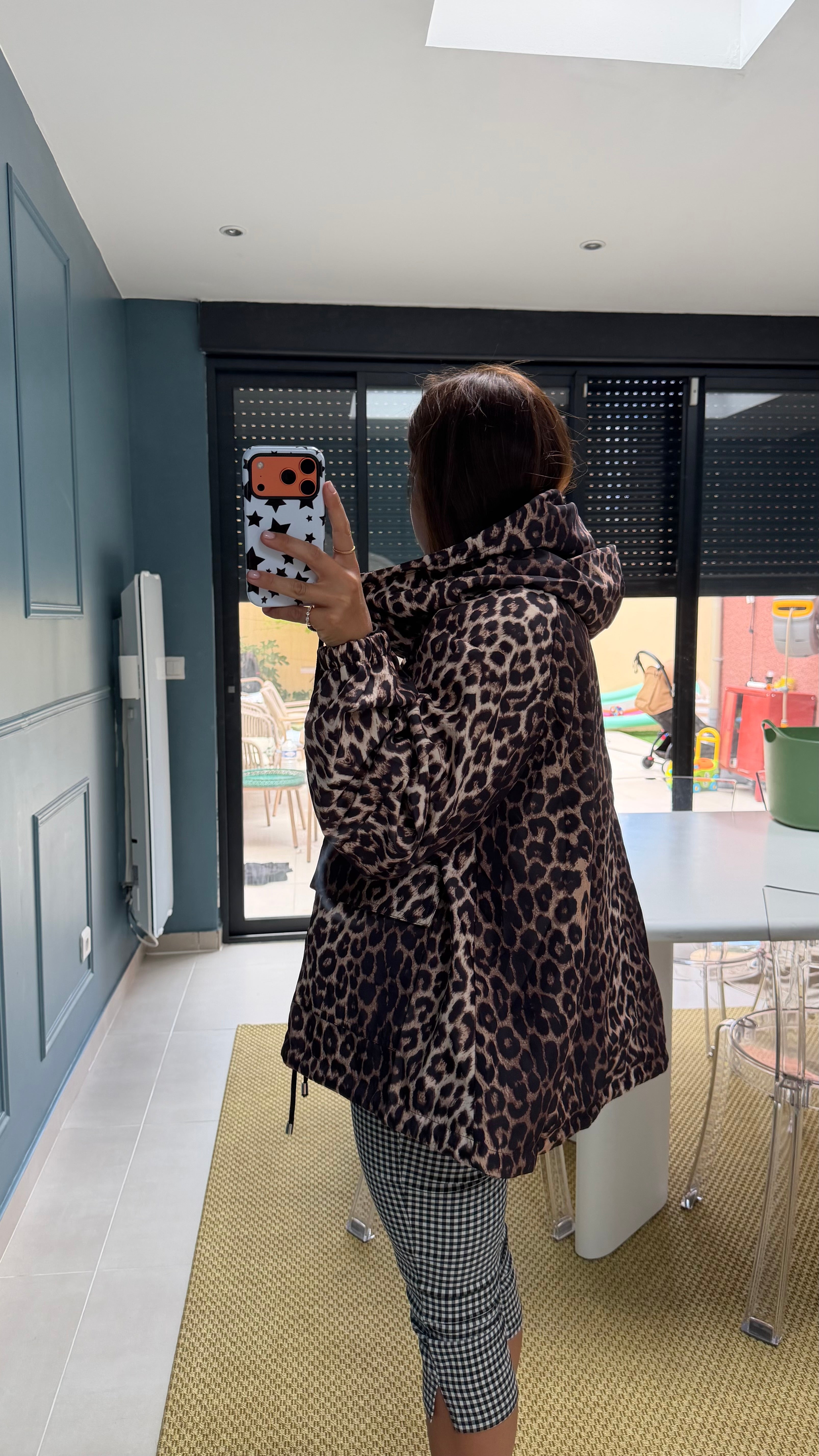 Veste KWAY leopard