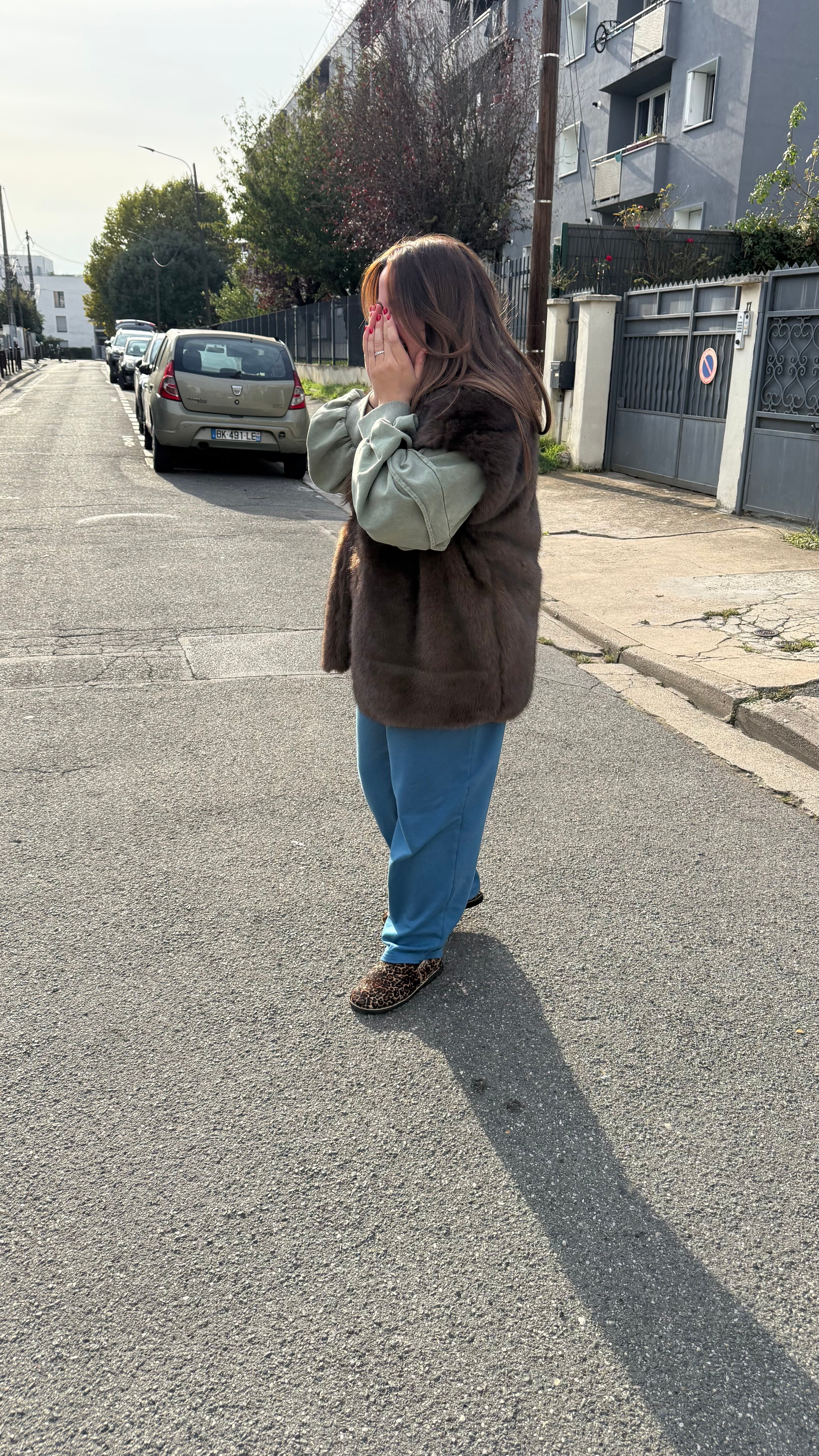 Veste FURLESS Camel