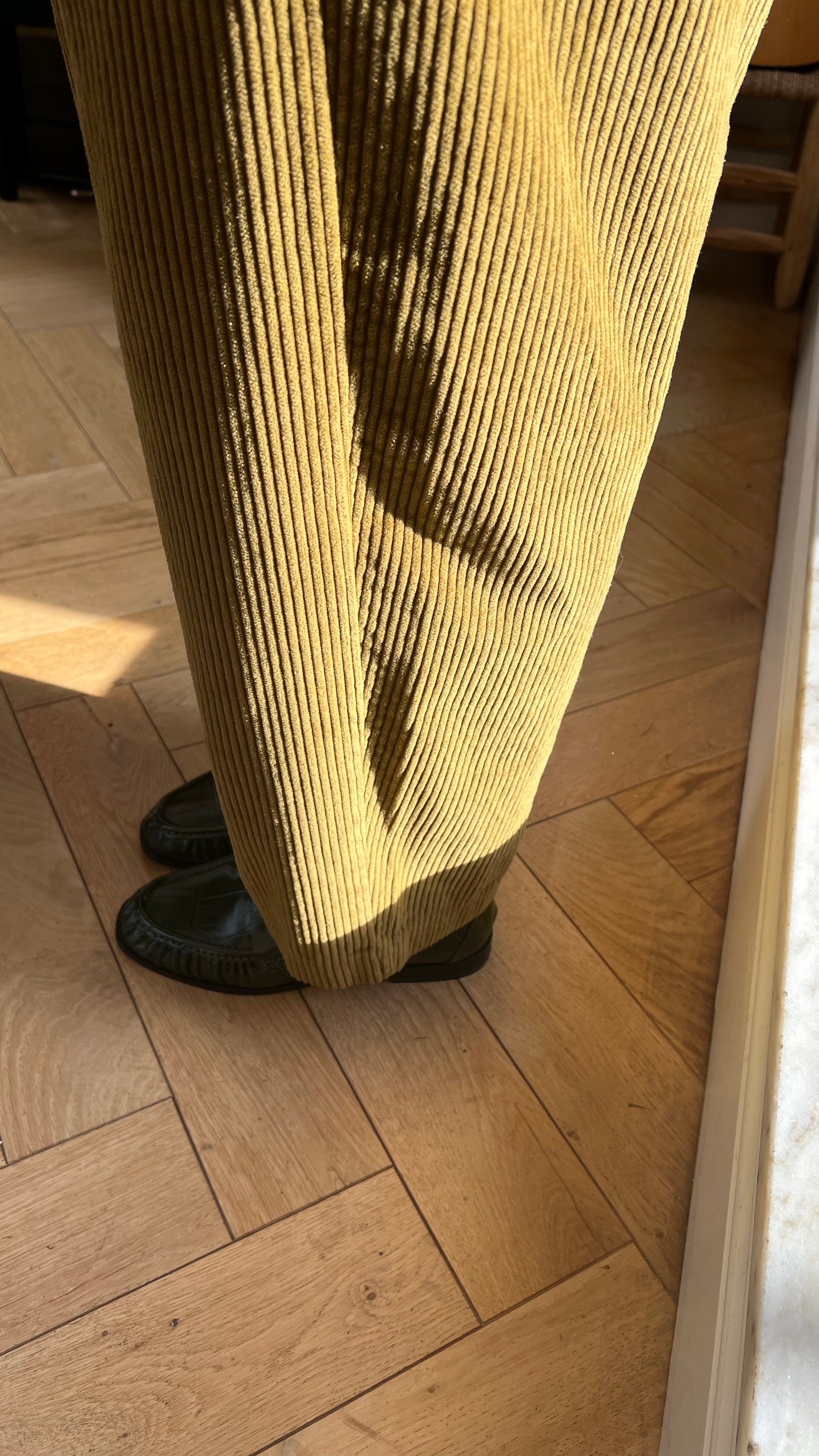 Pantalon JIP COTELÉ Moutarde