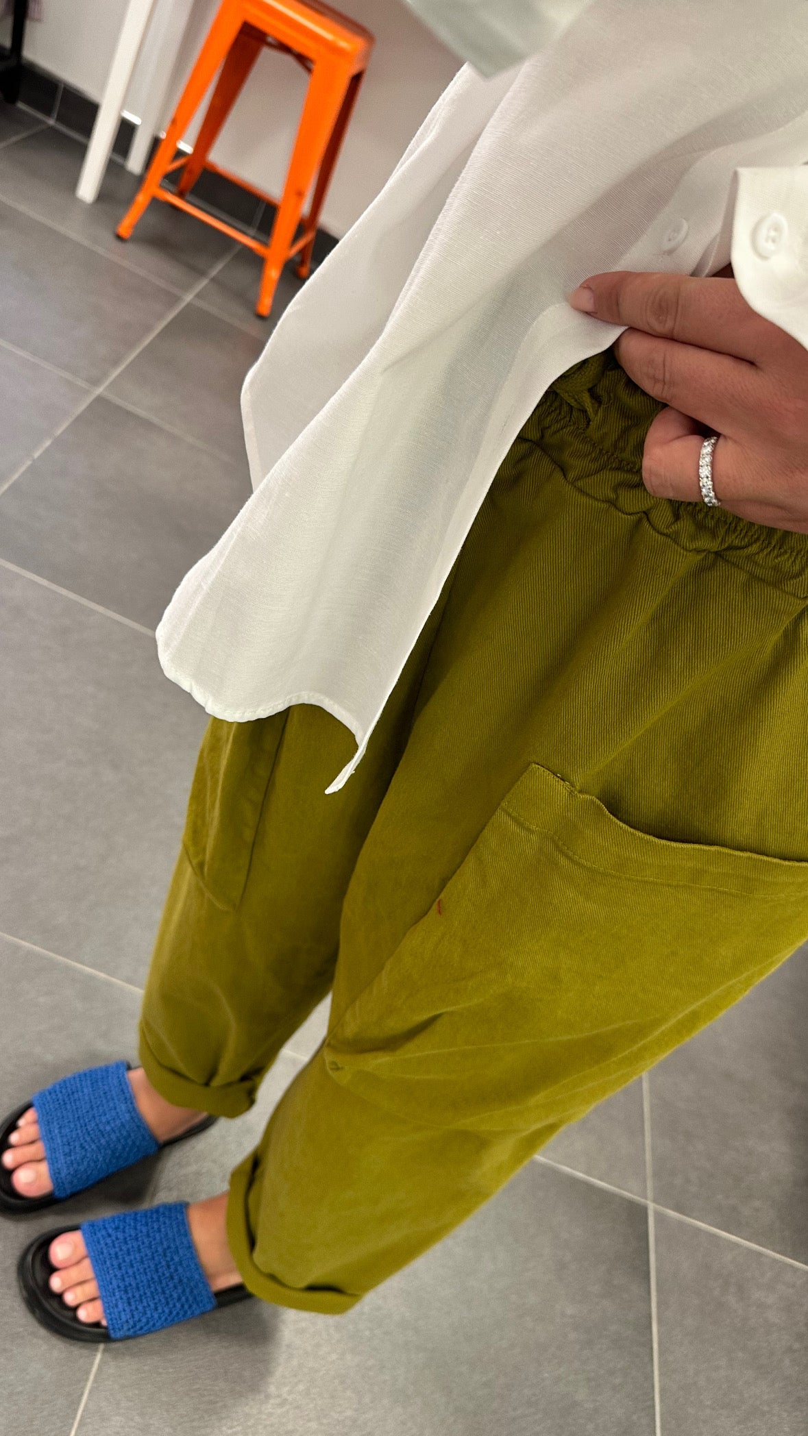 Pantalon CARGO Avocat