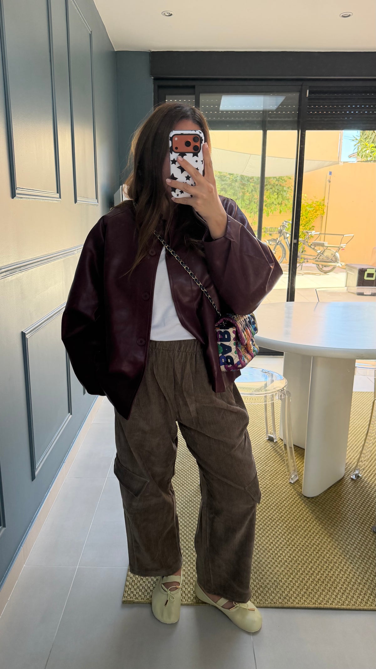 Pantalon CARGO VELOUR