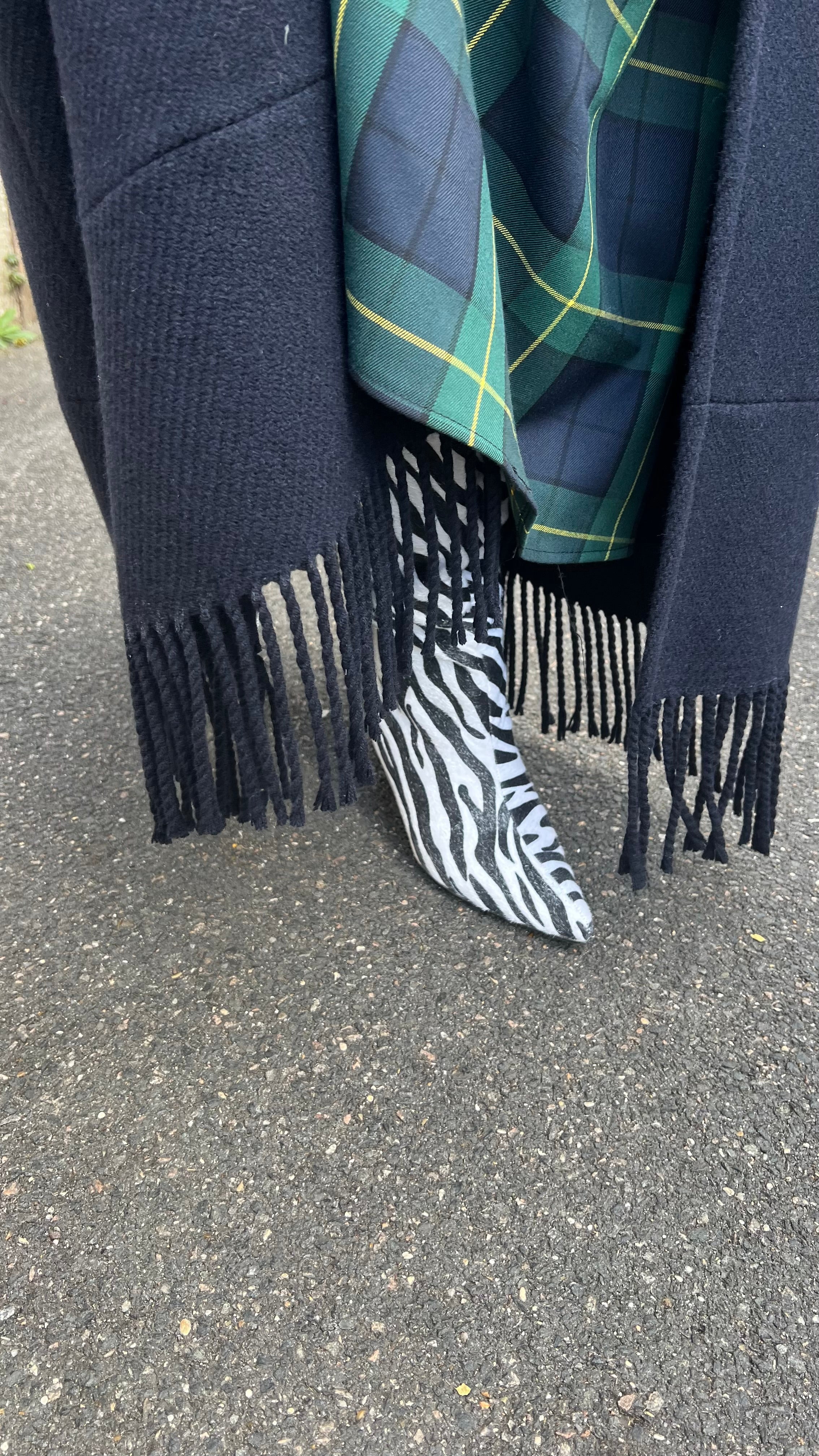 Précommande Manteau FOUR Bleu Marine