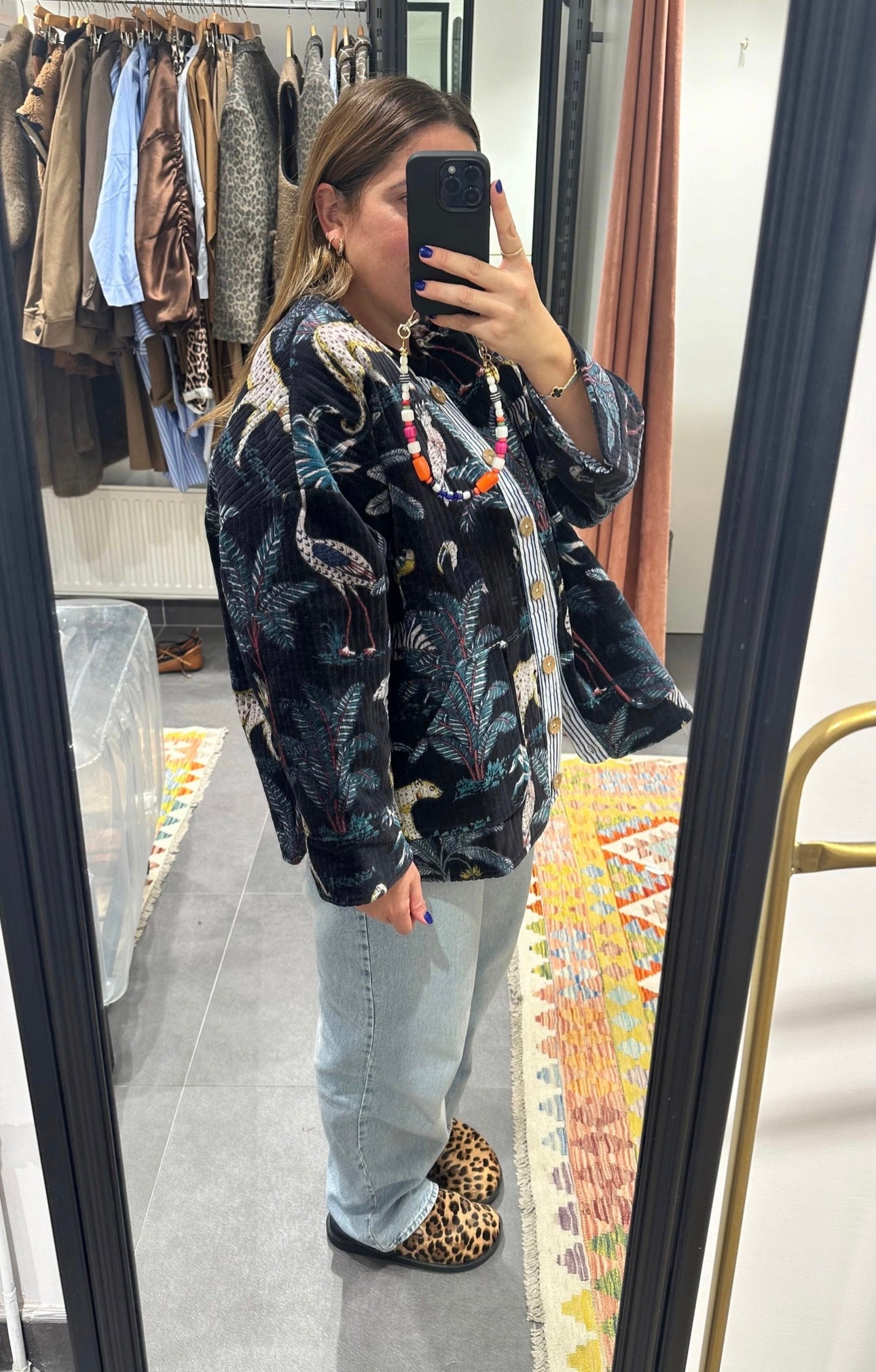 Veste VELVET Noire