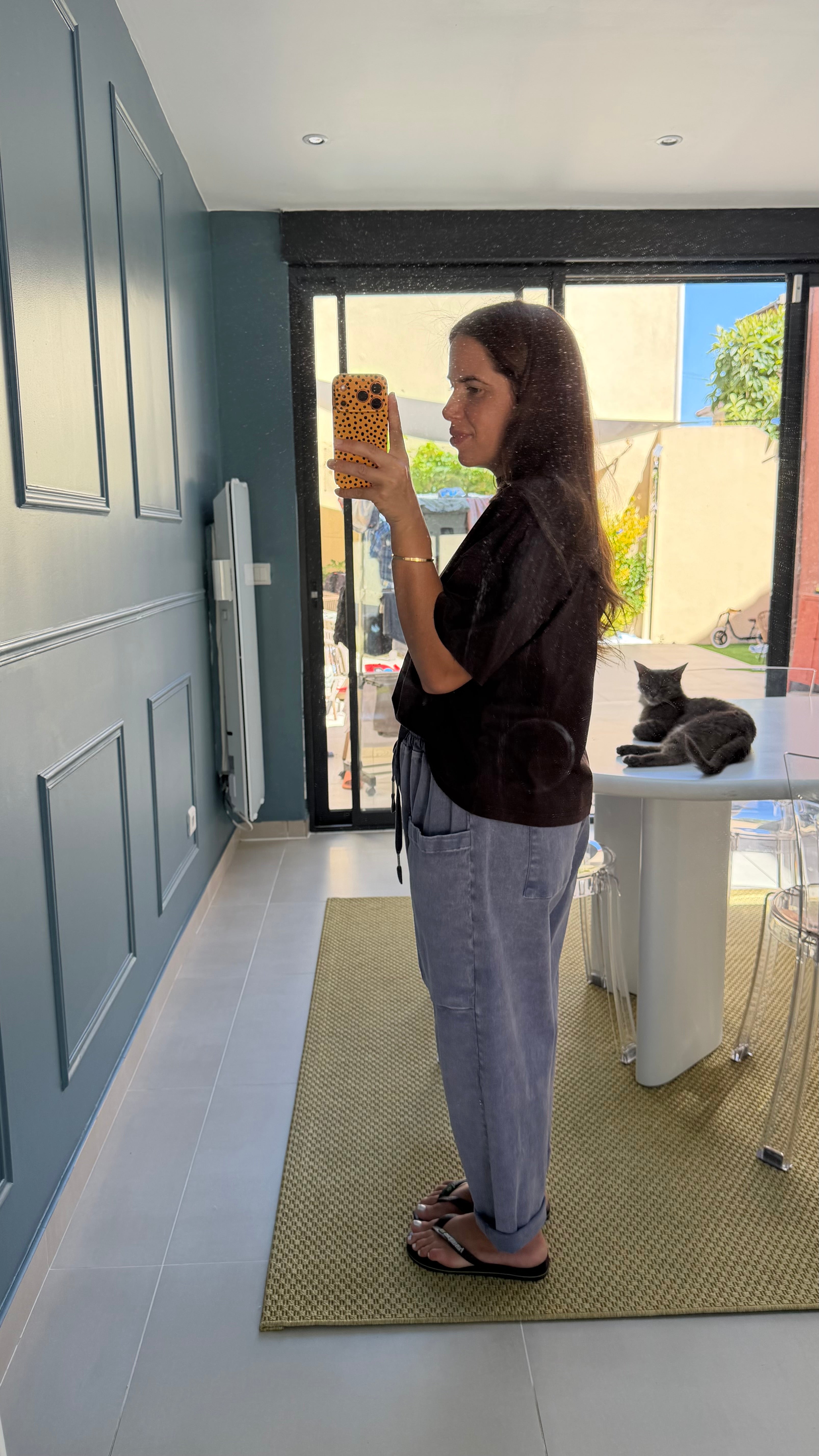 Pantalon CARGO DELAVÉ