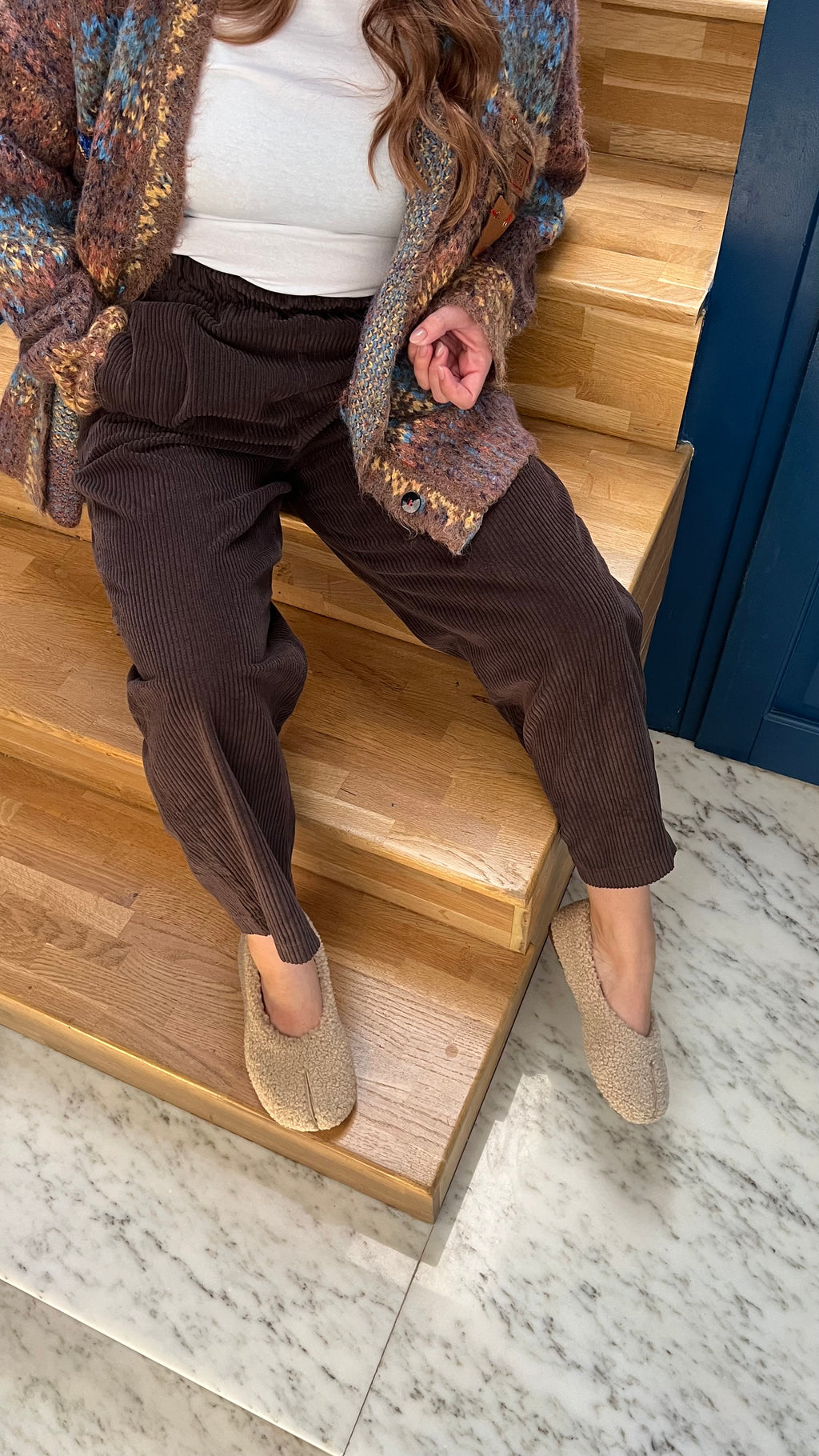 Pantalon JIP COTELÉ Marron