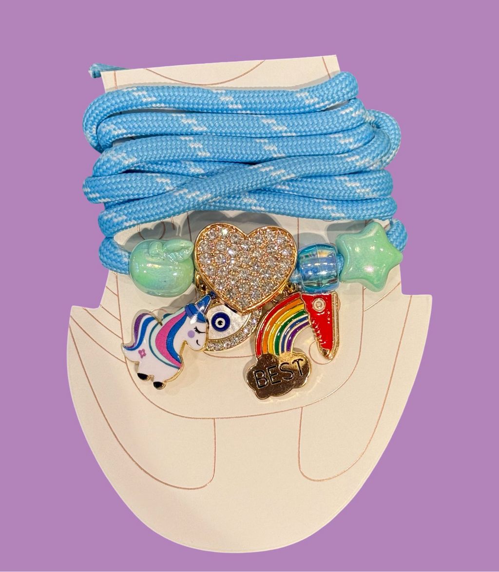 Lacets charms