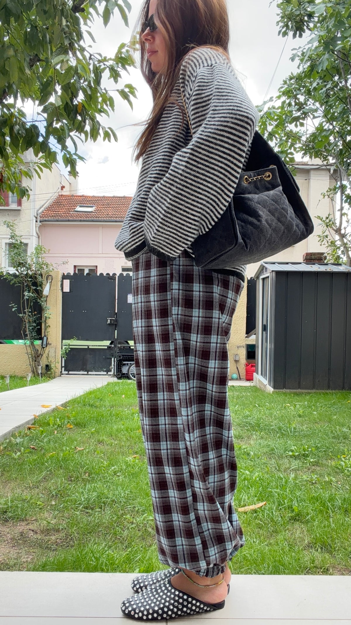 Pantalon CARREAUX