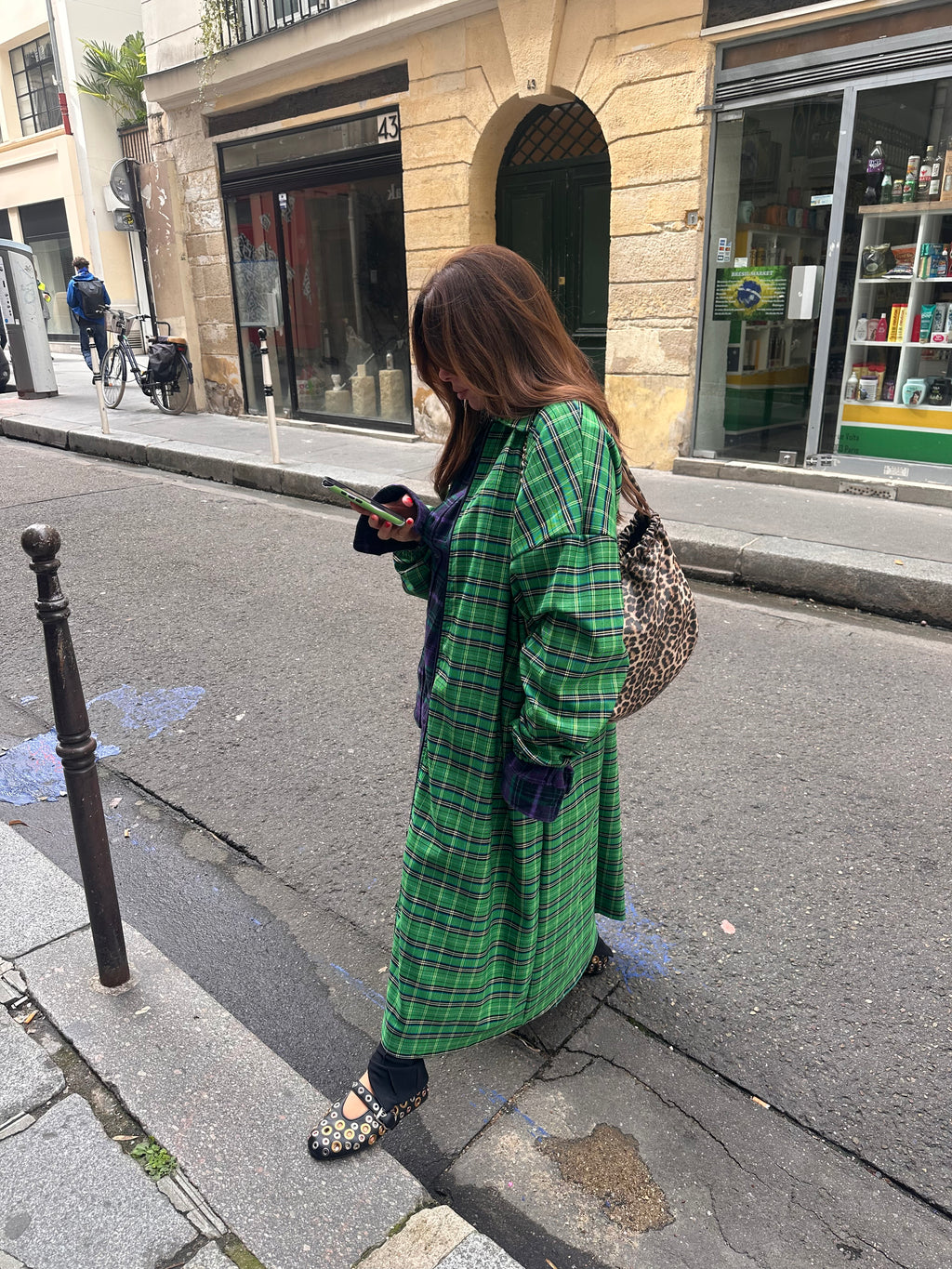 Veste TWO Vert