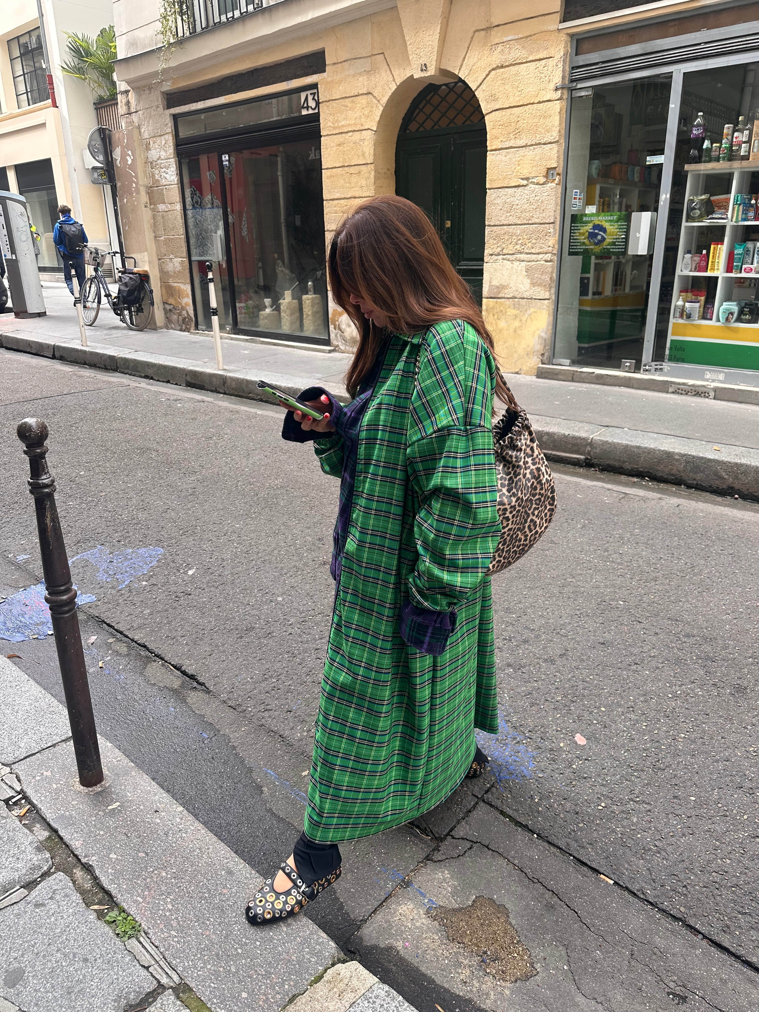 Veste TWO Vert