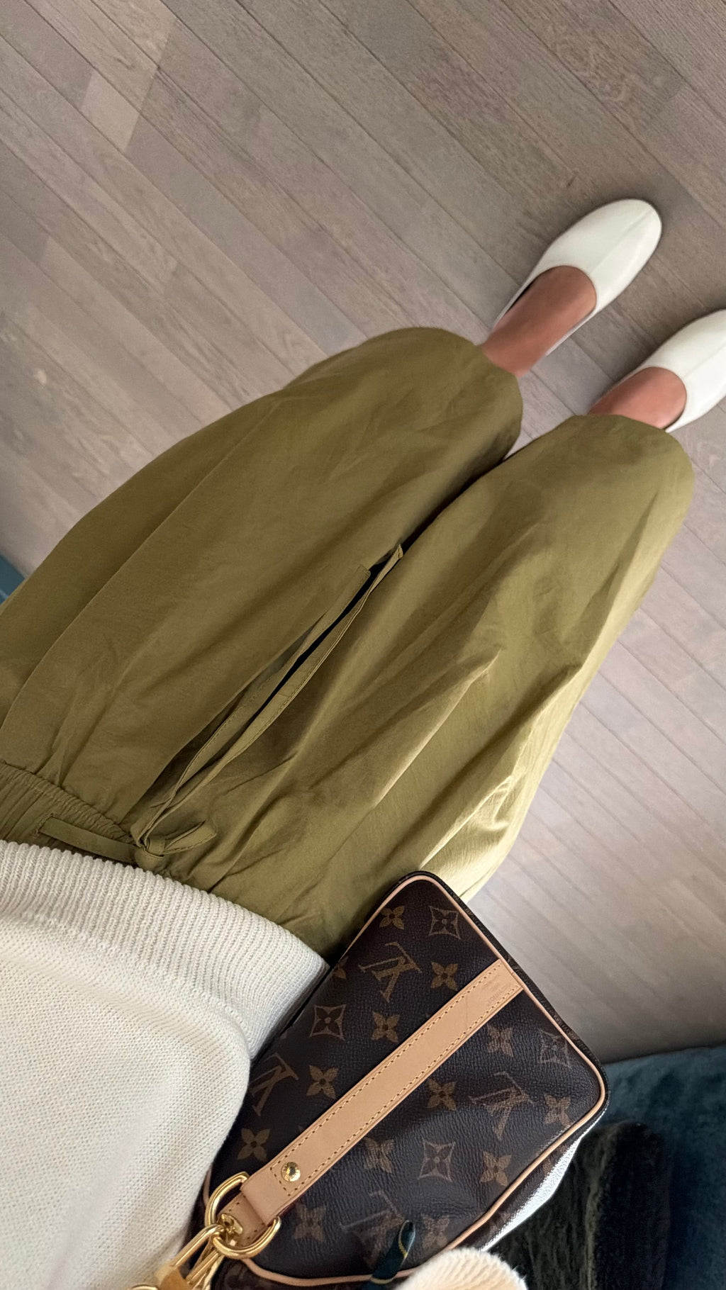 Bermudas à pinces
