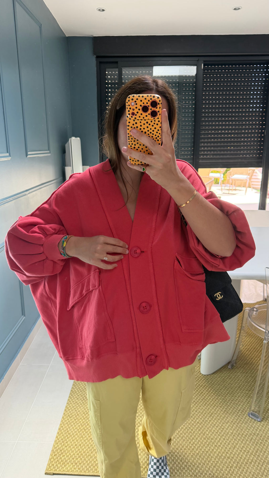 Gilet OVERSIZE