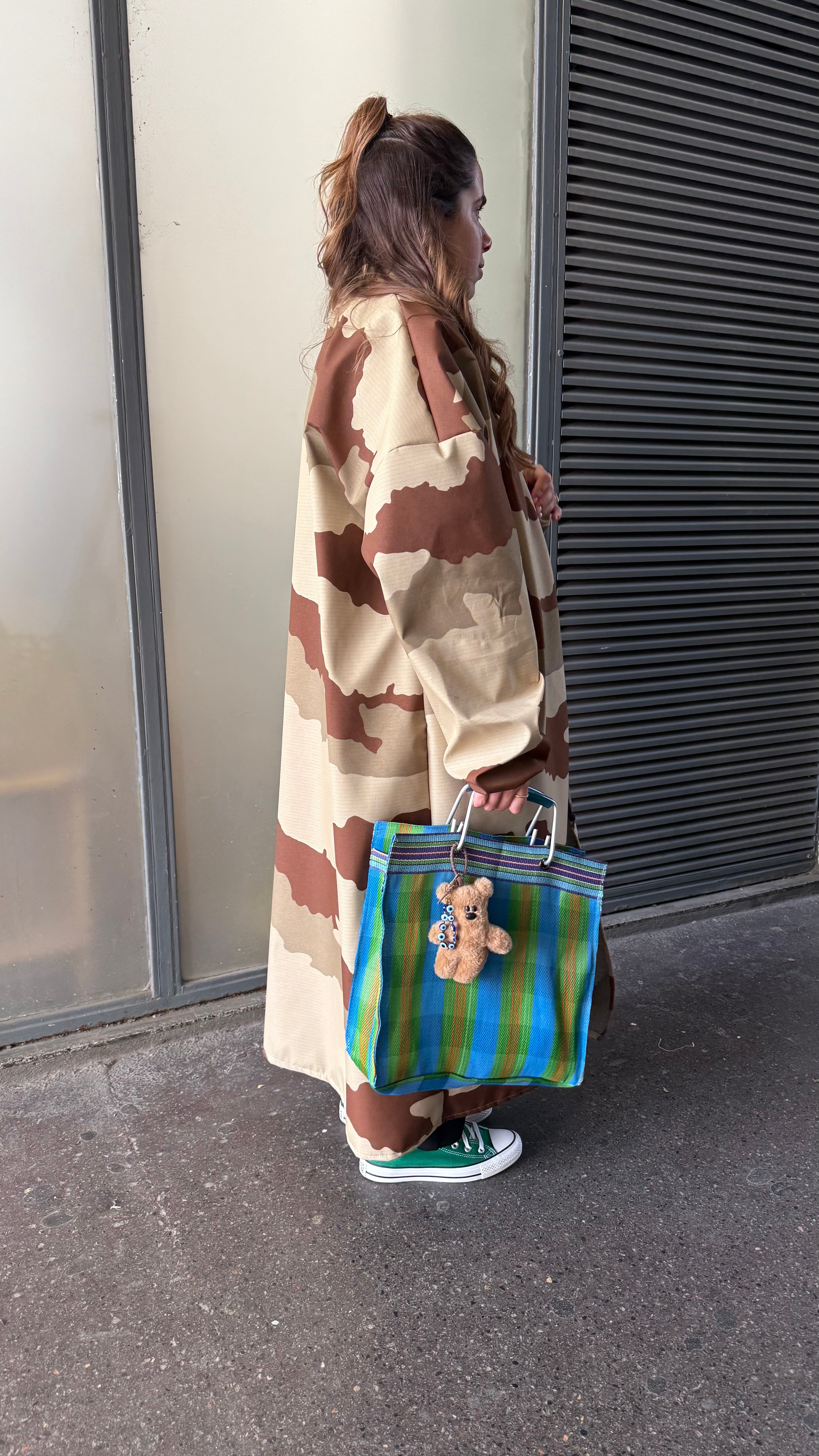 Veste TWO Militaire Beige