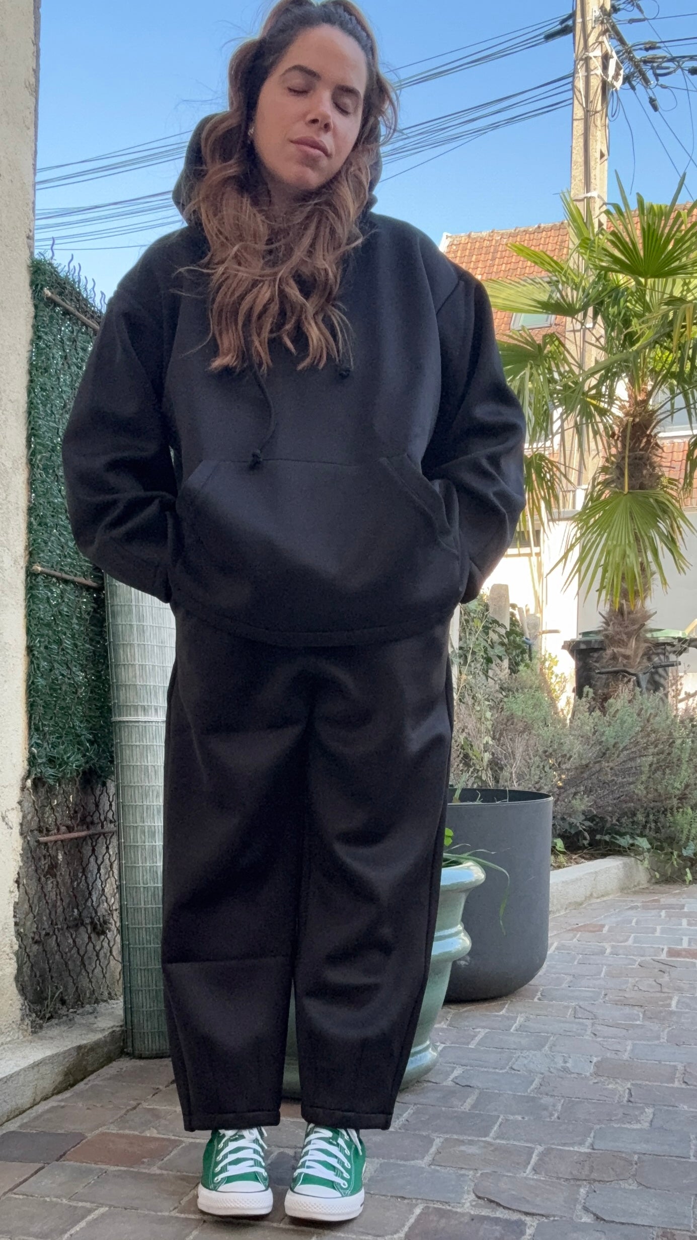 Ensemble HOODIES Noir