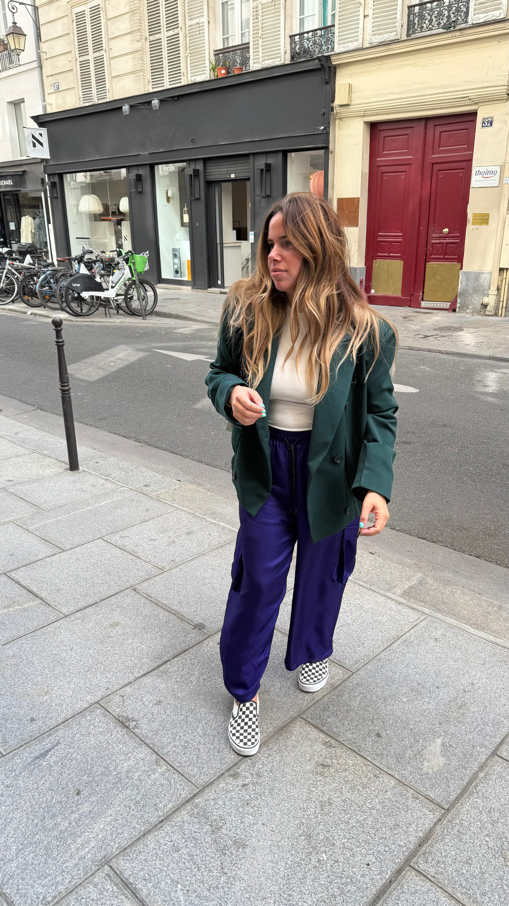 Veste SOFIA Vert