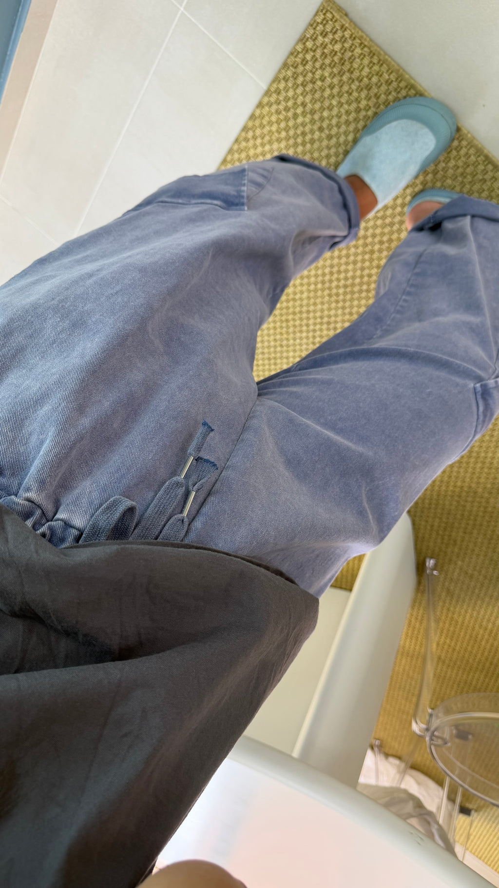 Pantalon CARGO DELAVÉ