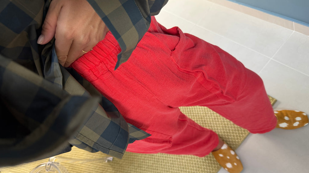Pantalon CARGO Filet