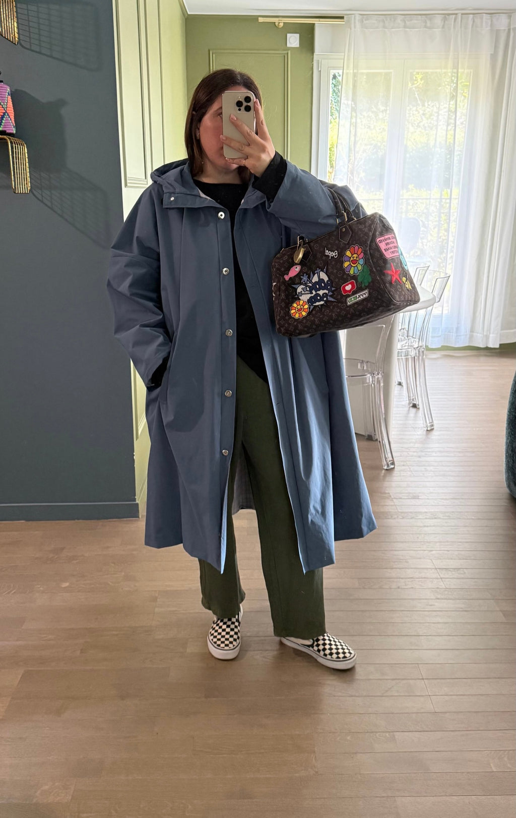 Parka CIRÉ Bleu