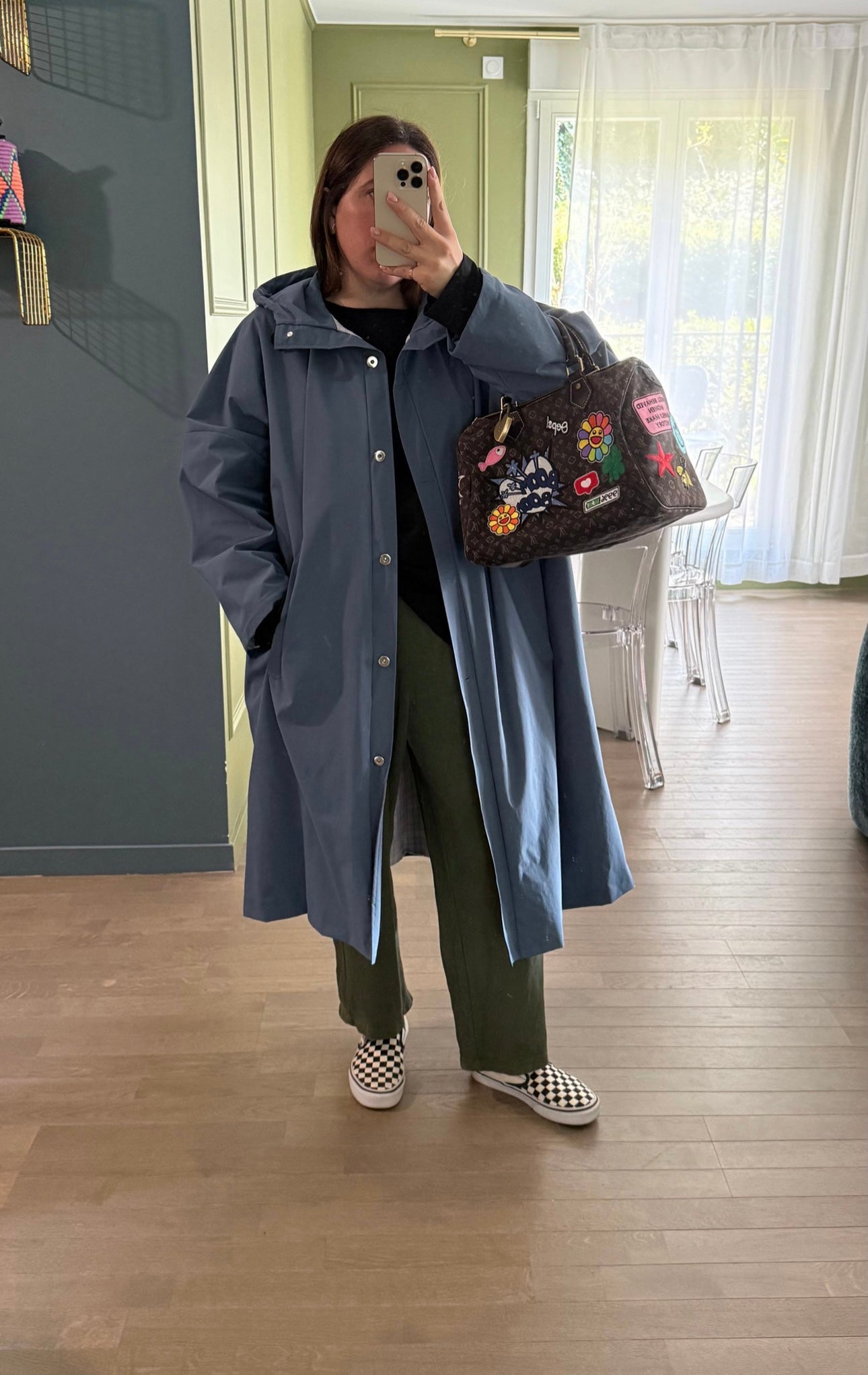 Parka CIRÉ Bleu