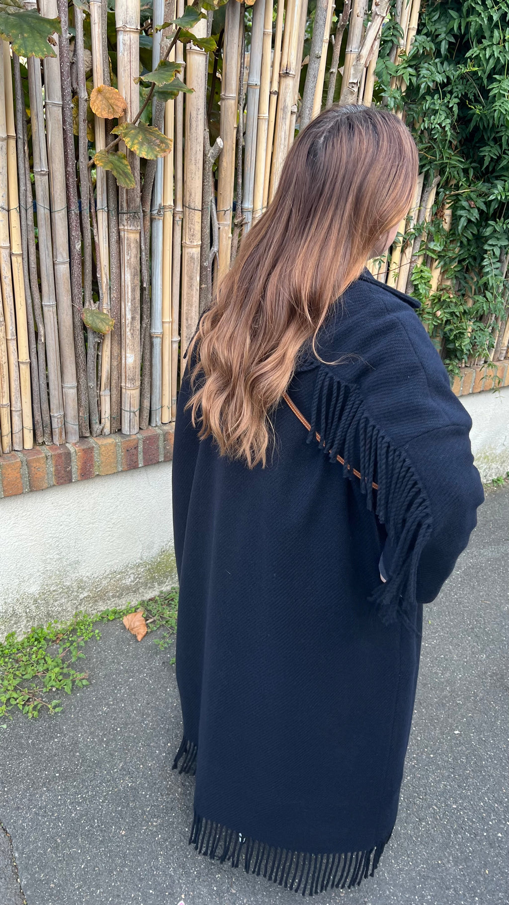 Précommande Manteau FOUR Bleu Marine