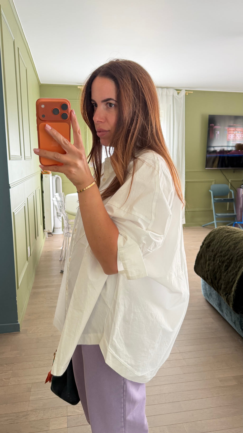 Chemise coupée