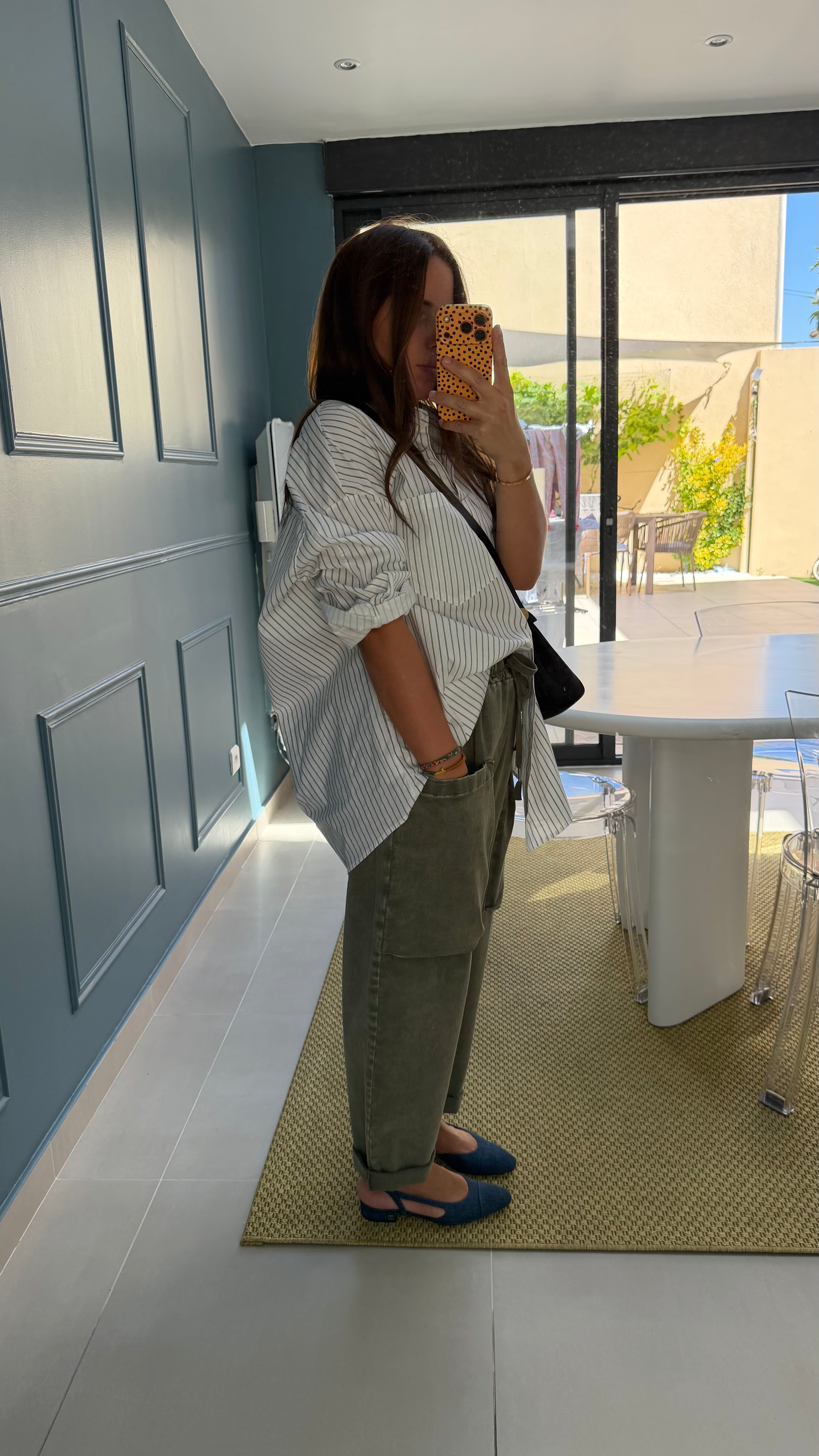 Pantalon CARGO DELAVÉ