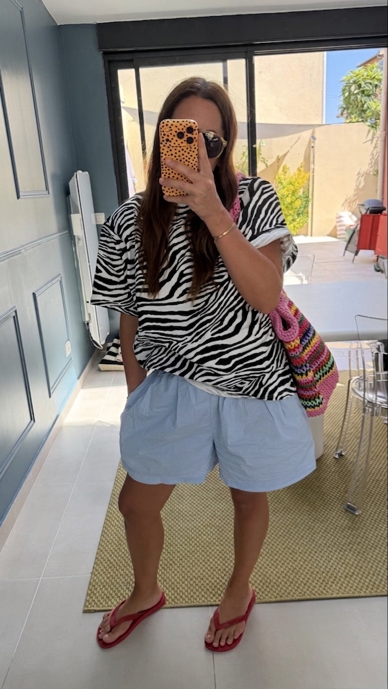 Tshirt EPAULETTES