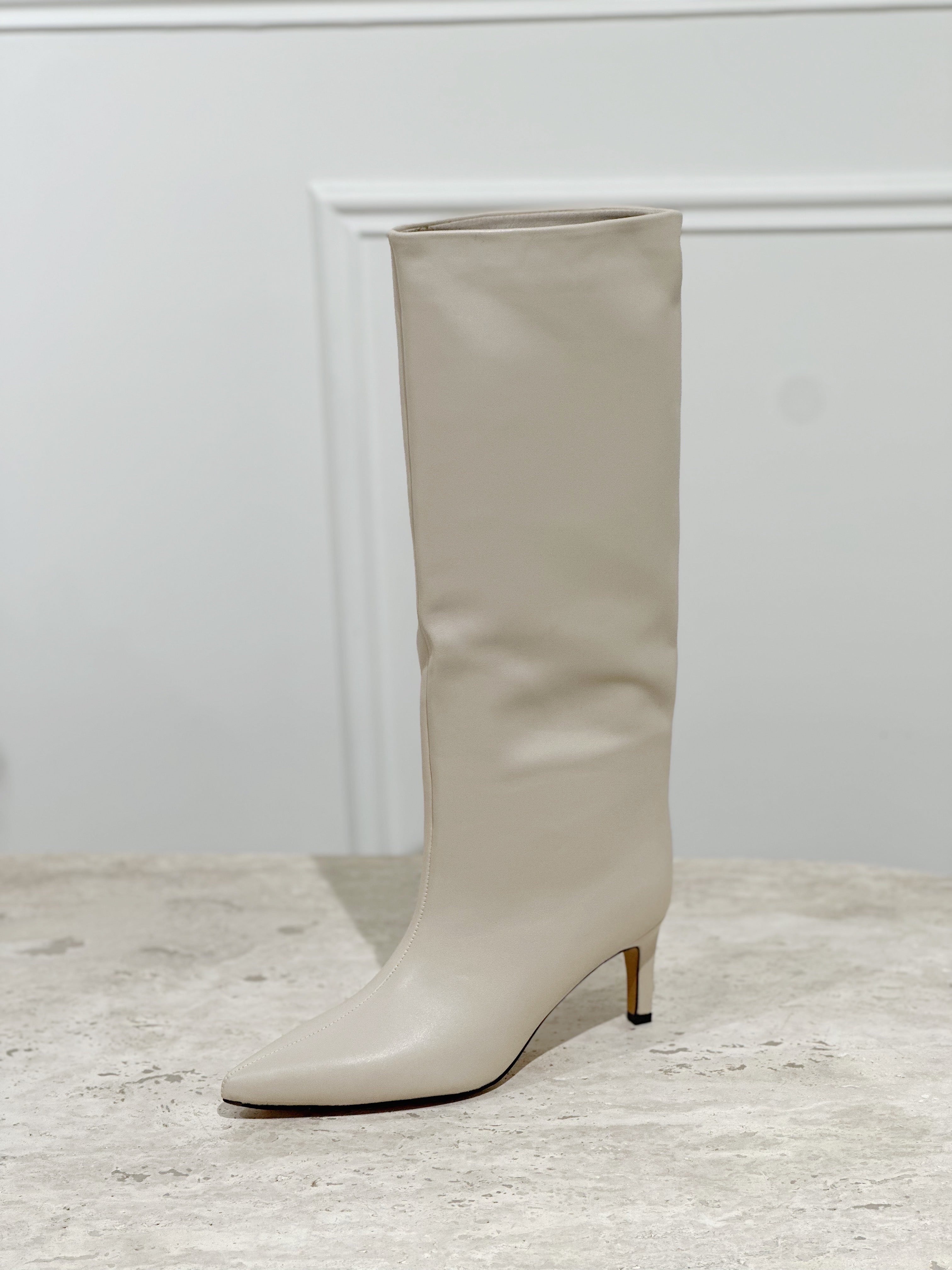 Bottes TRENDY Beige