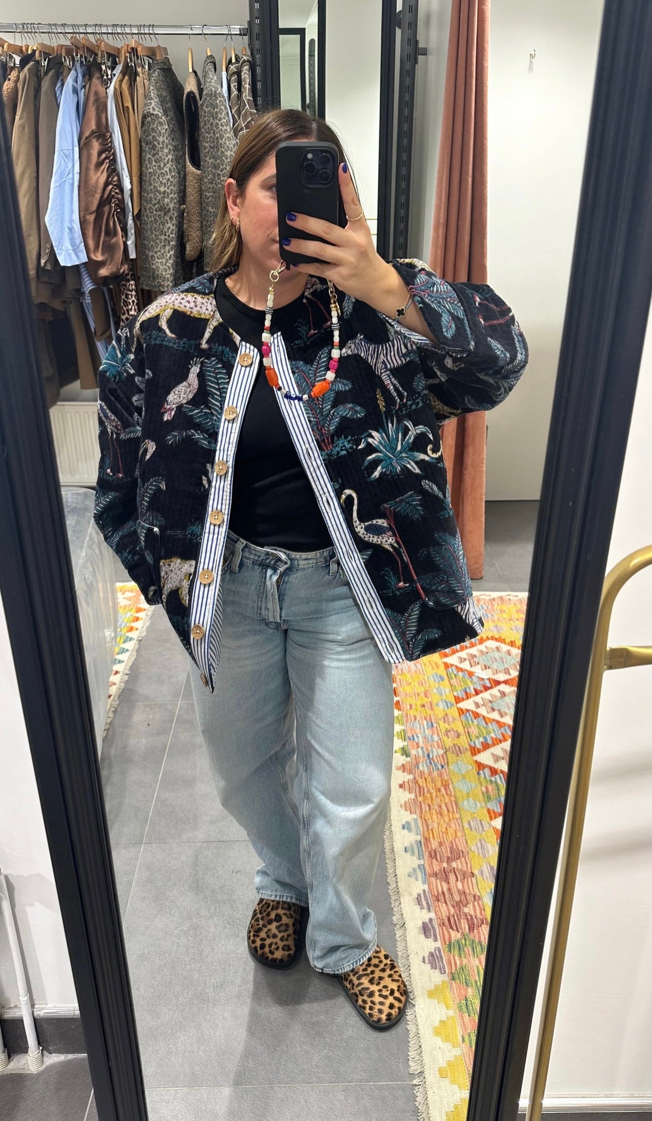 Veste VELVET Noire