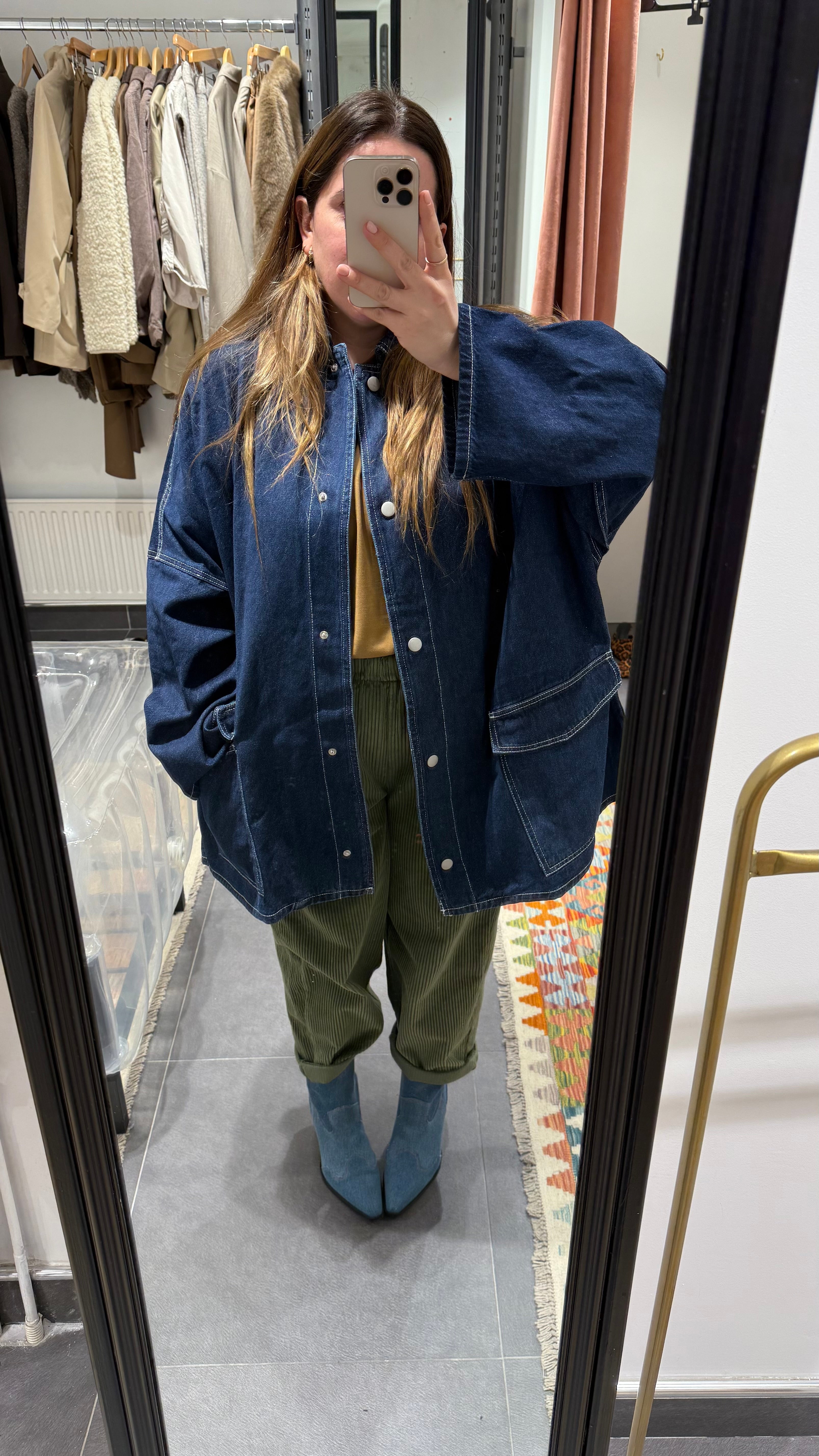 Pantalon JIP COTELÉ Kaki