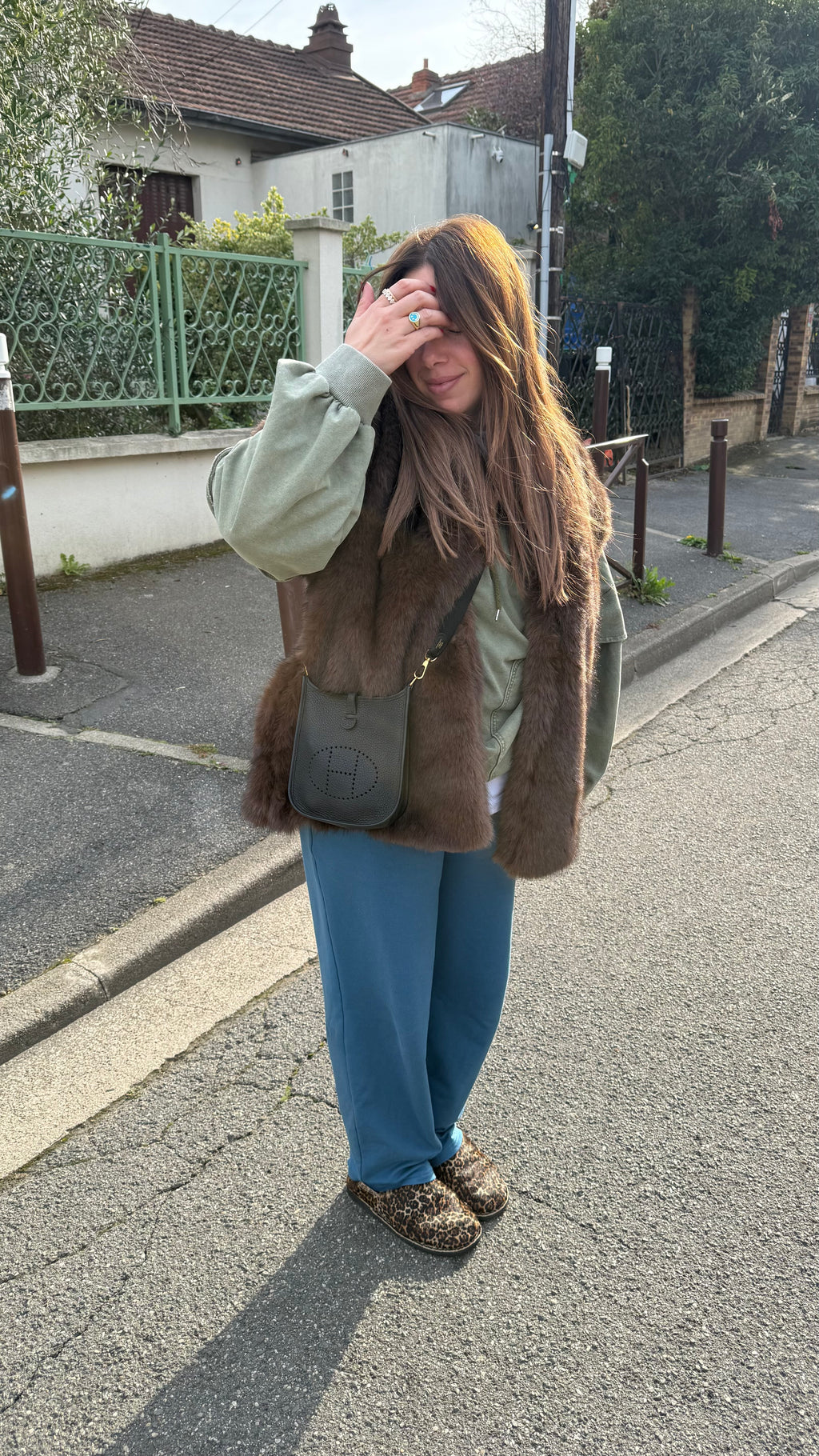 Veste FURLESS Camel
