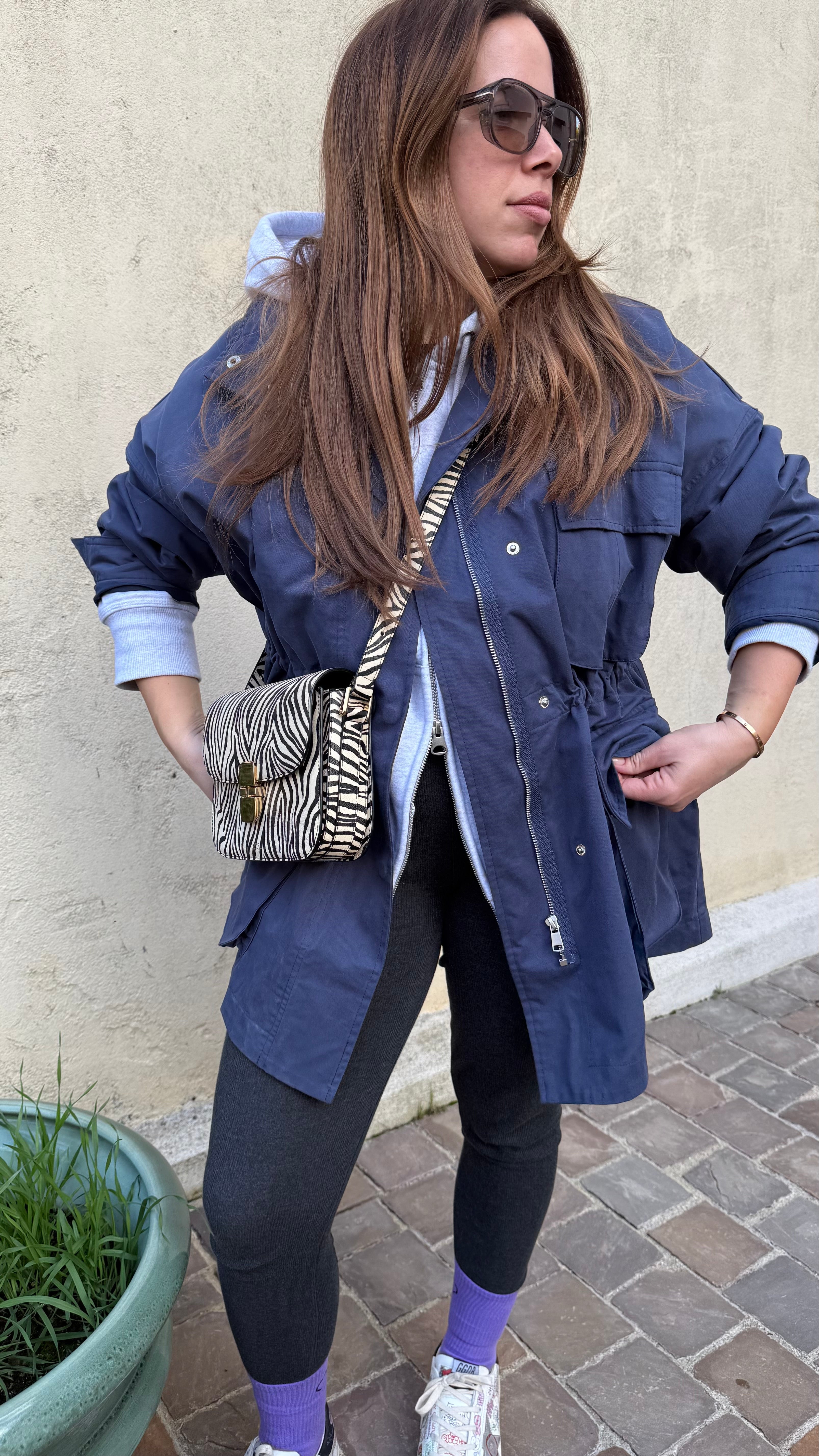 Veste SAHARIENNE Bleu