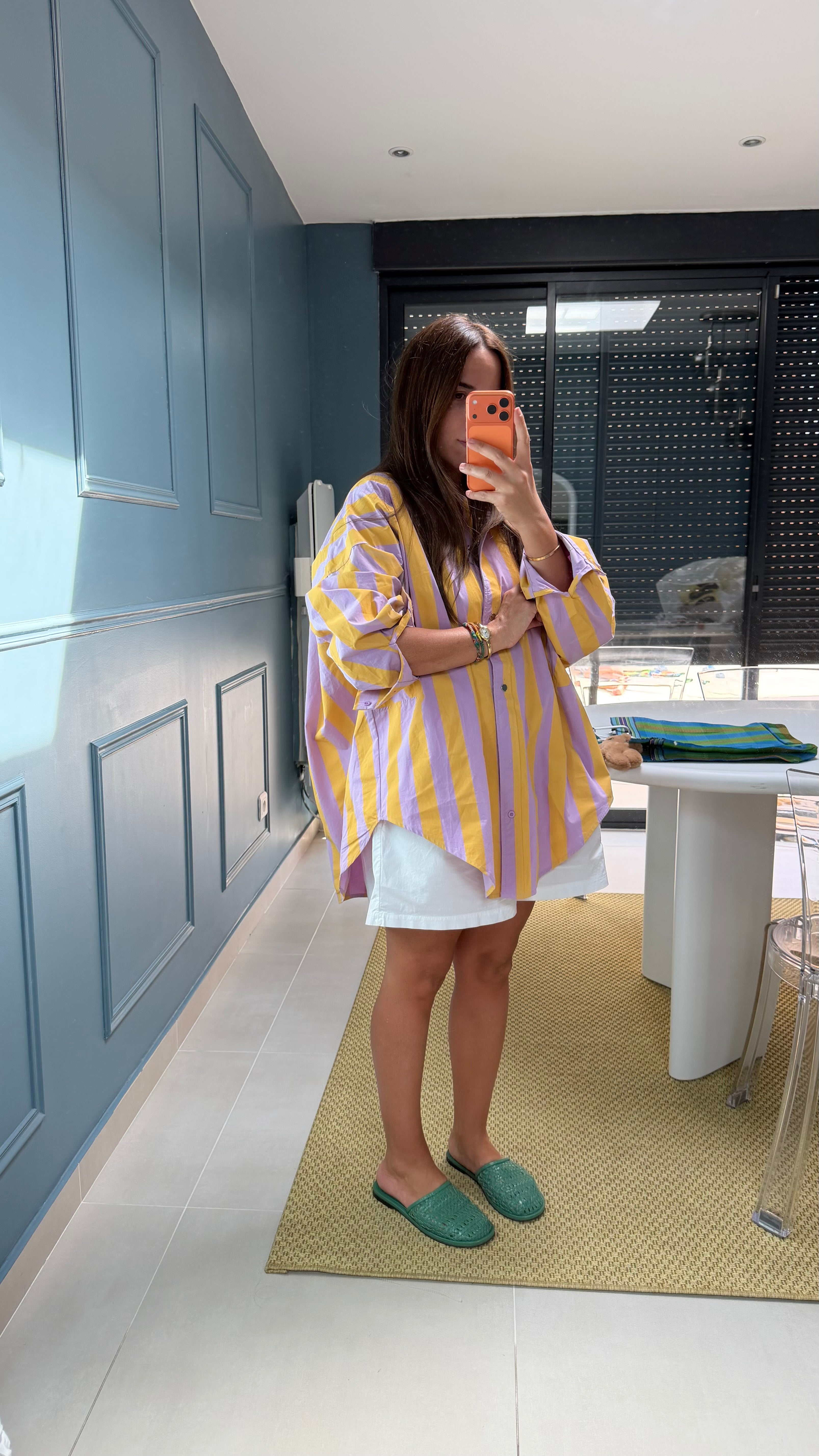 Chemise PLUME