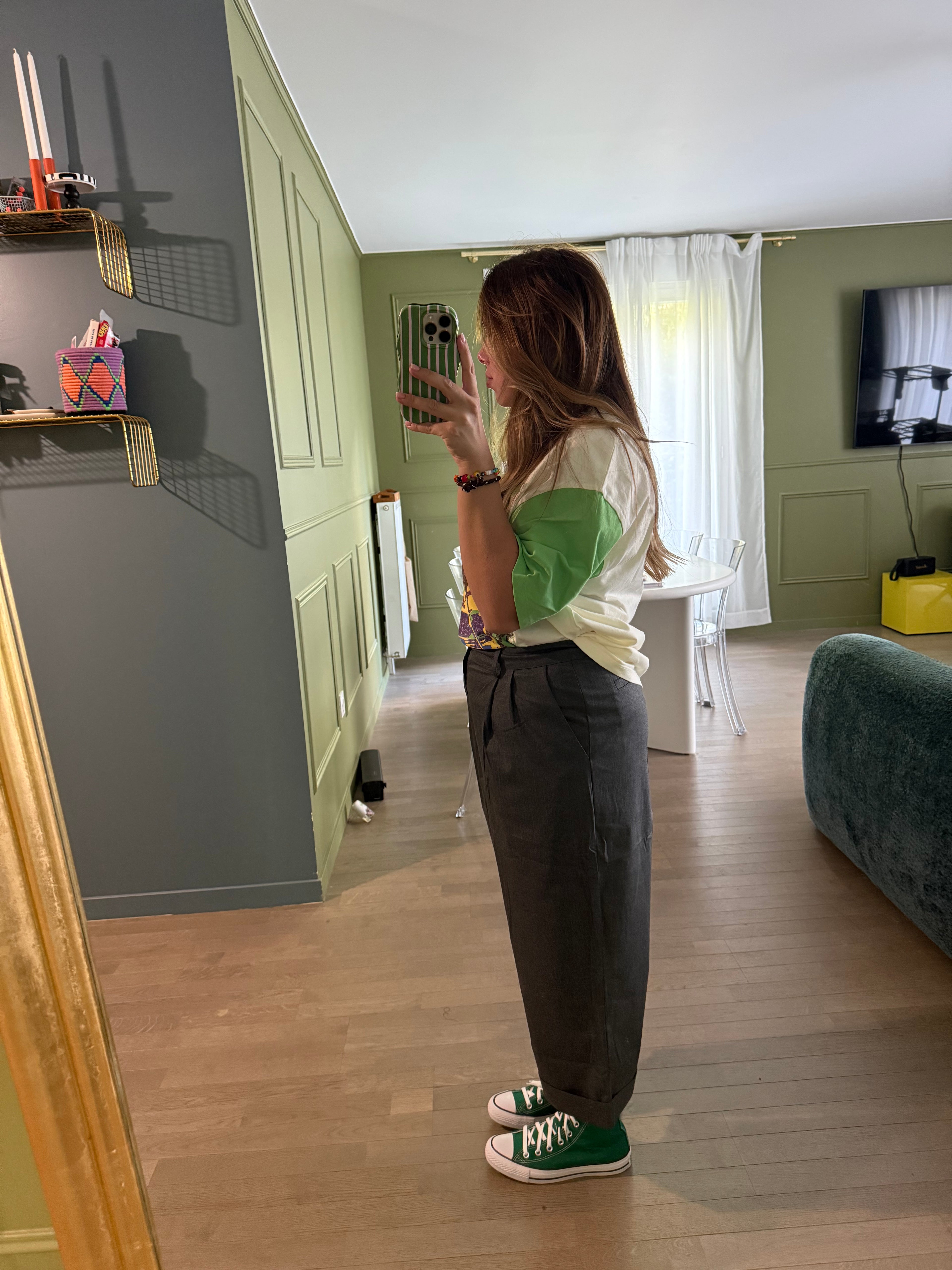 Pantalon ALADIN Gris