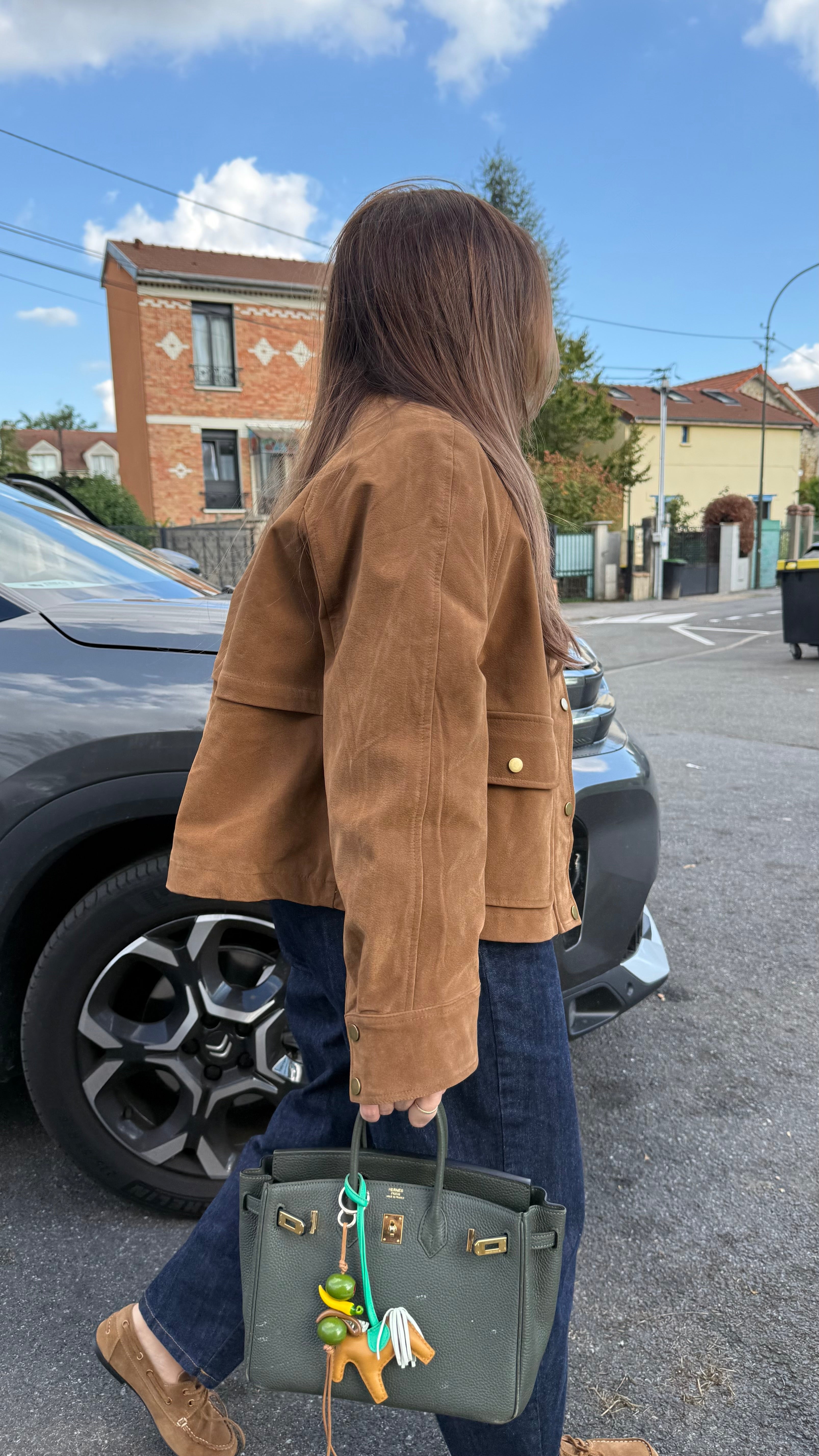 Veste MILAN Camel