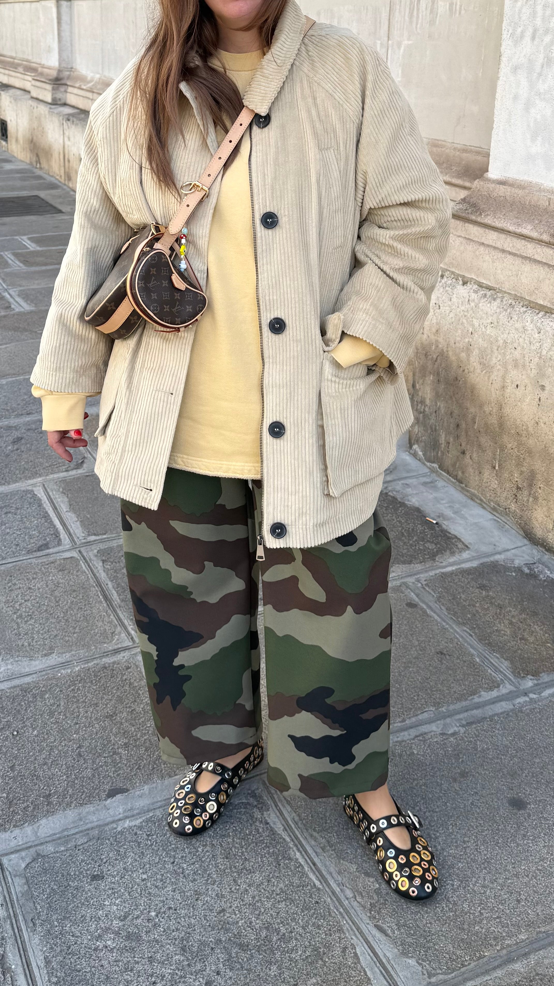 Pantalon ONE Militaire
