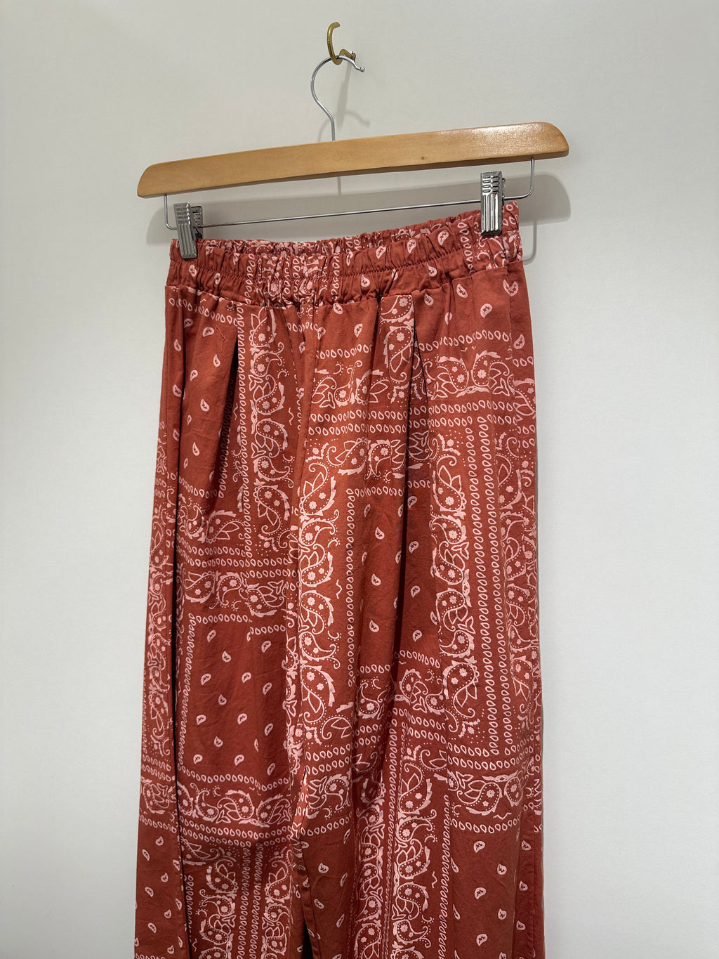 Pantalon BANDANA Terracota