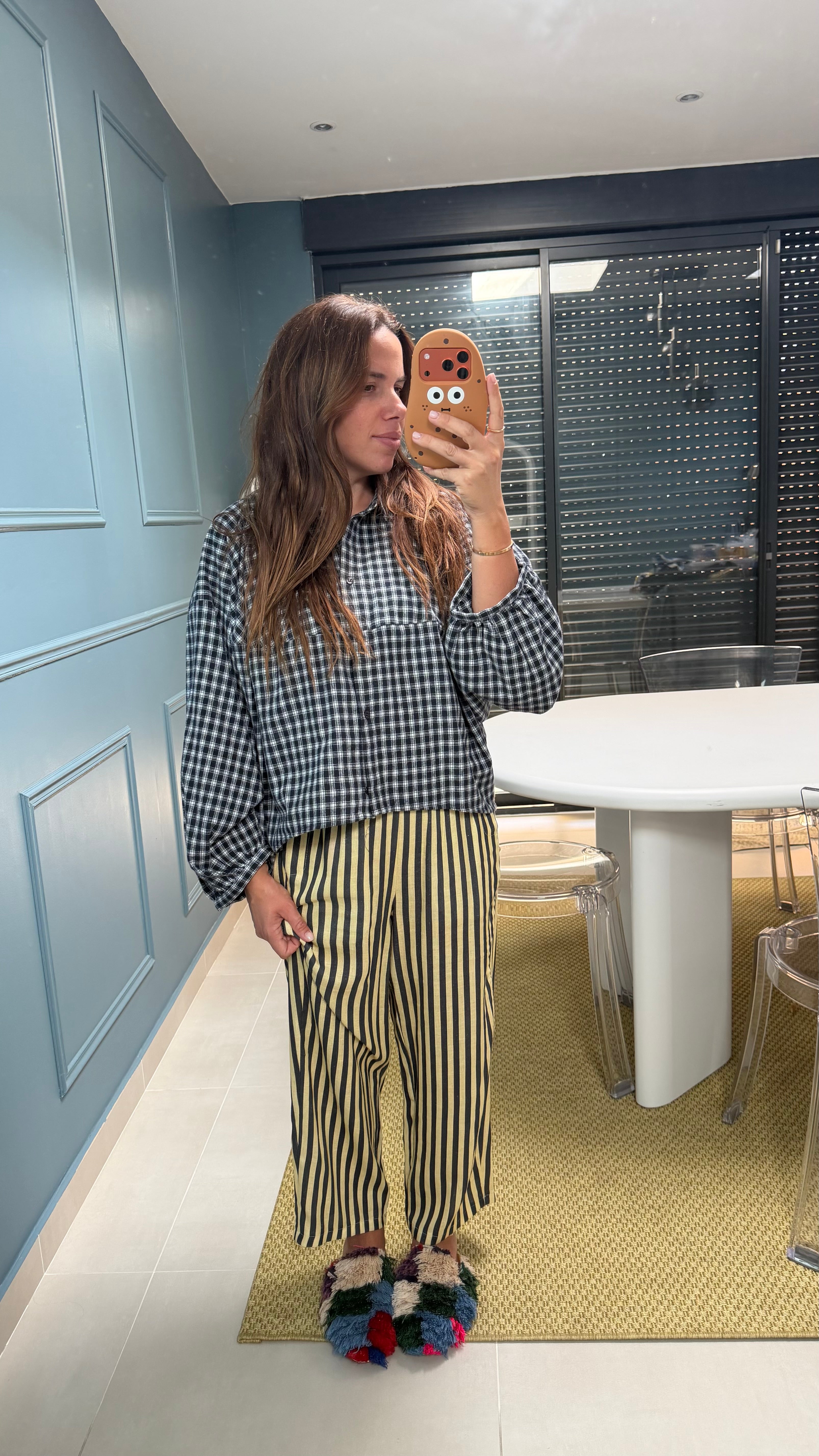 Chemise DULCE Bleu Marine