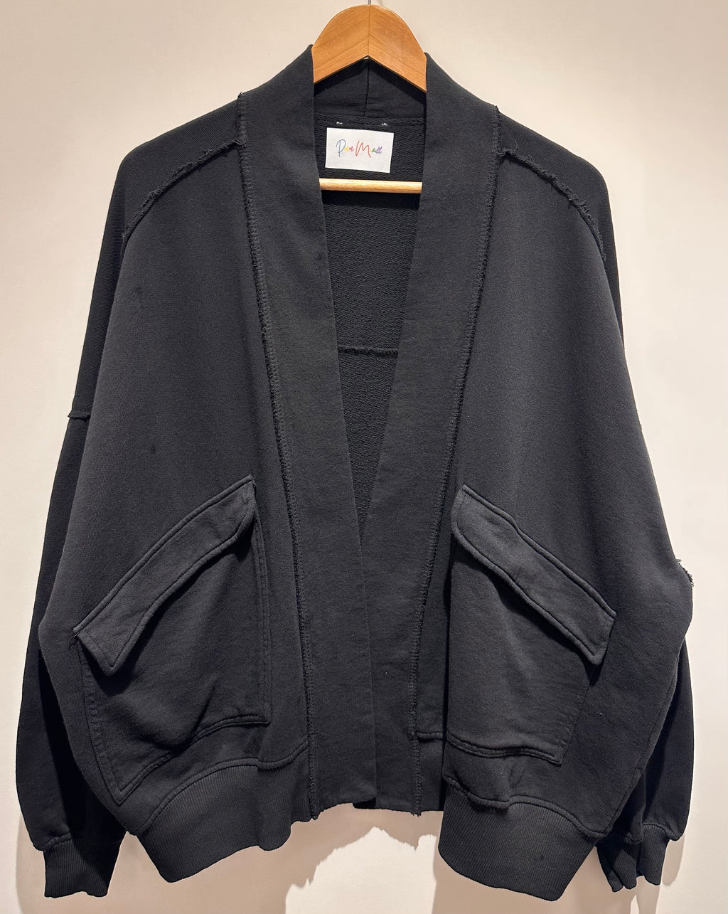 Gilet OVERSIZE Noir