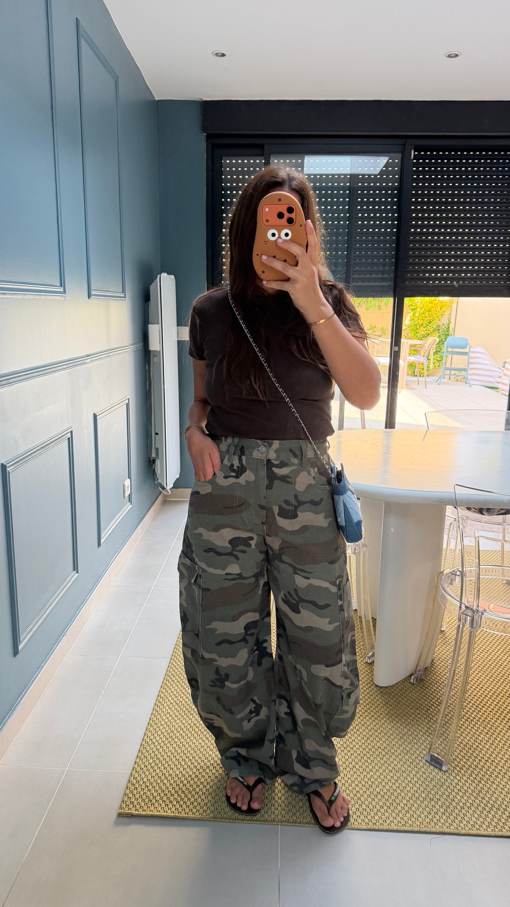 Pantalon TREILLIS Militaire