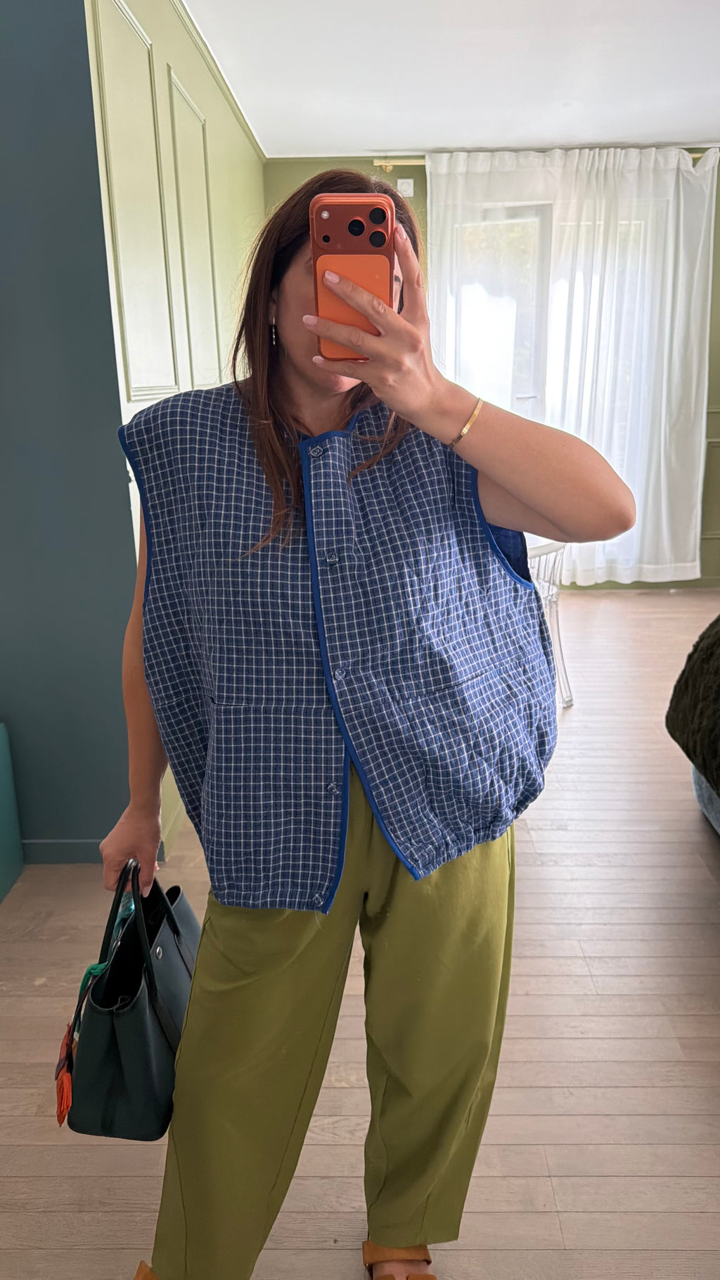 Veste sans manches