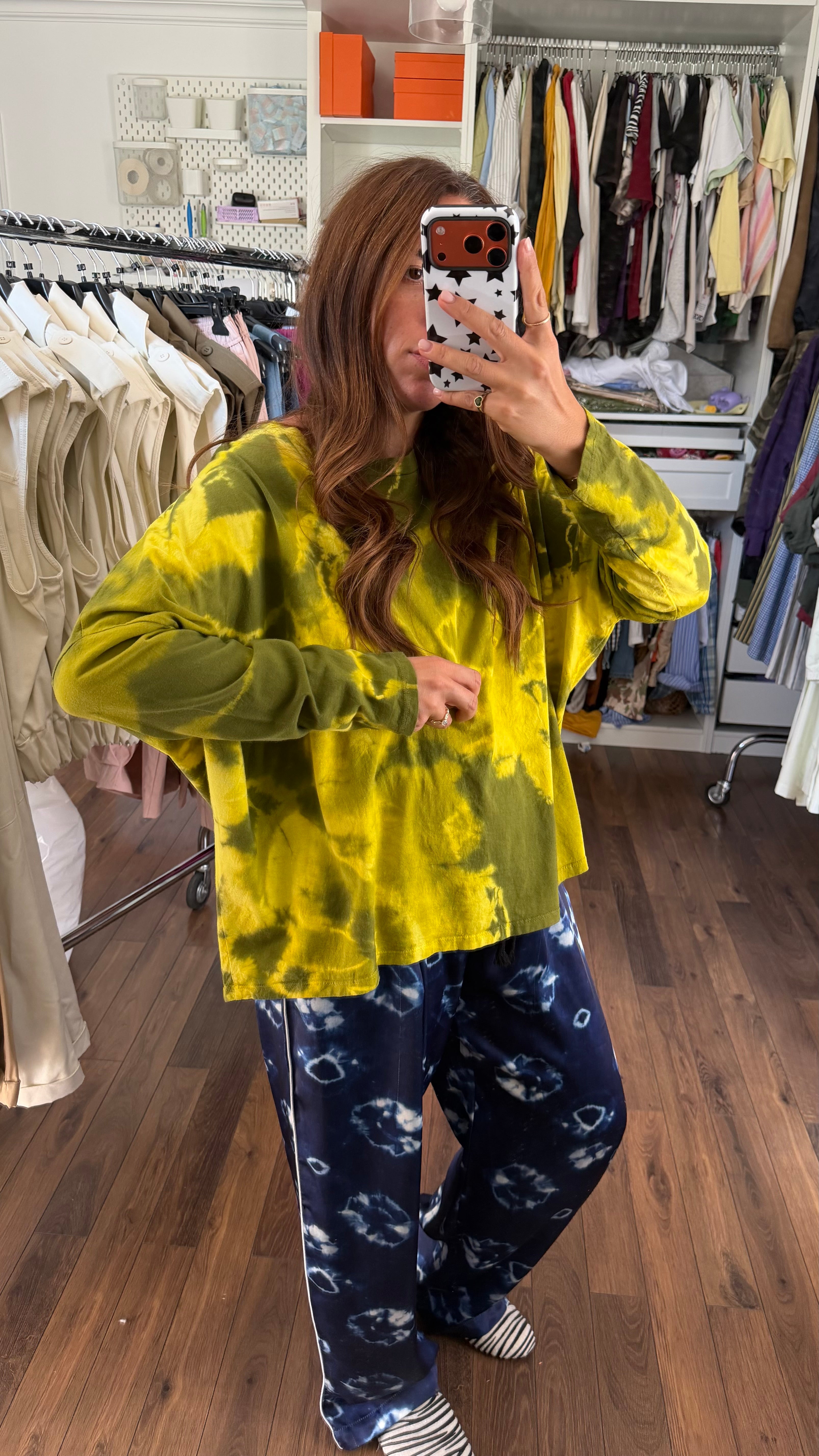 Top TIE&DYE