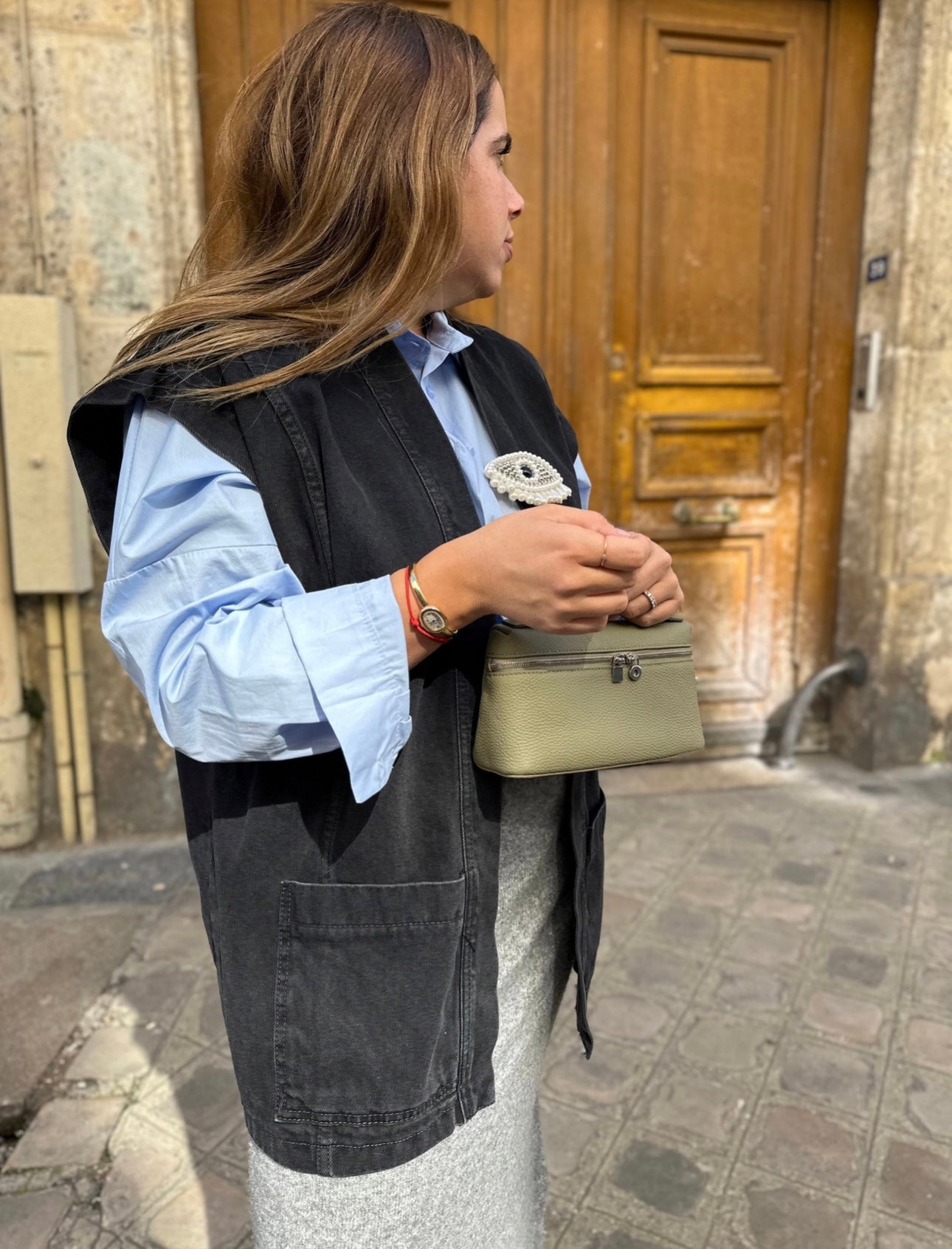 Veste MANCHLESS Gris