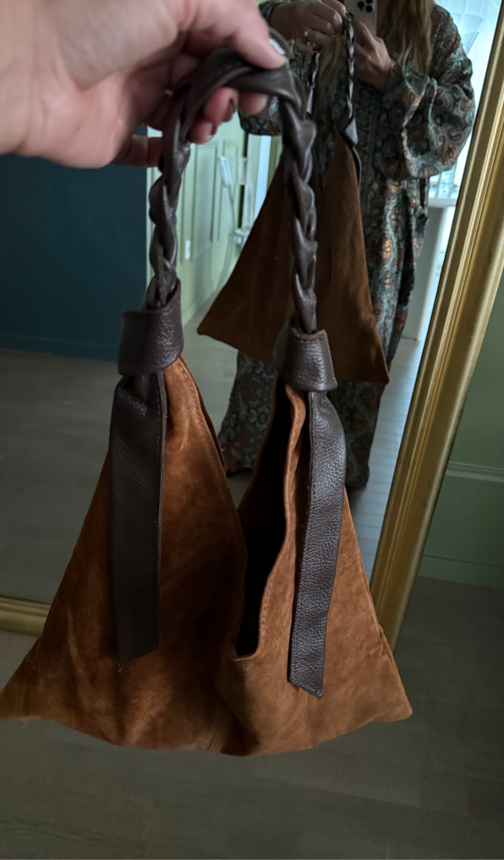 Sac TRESSE Camel