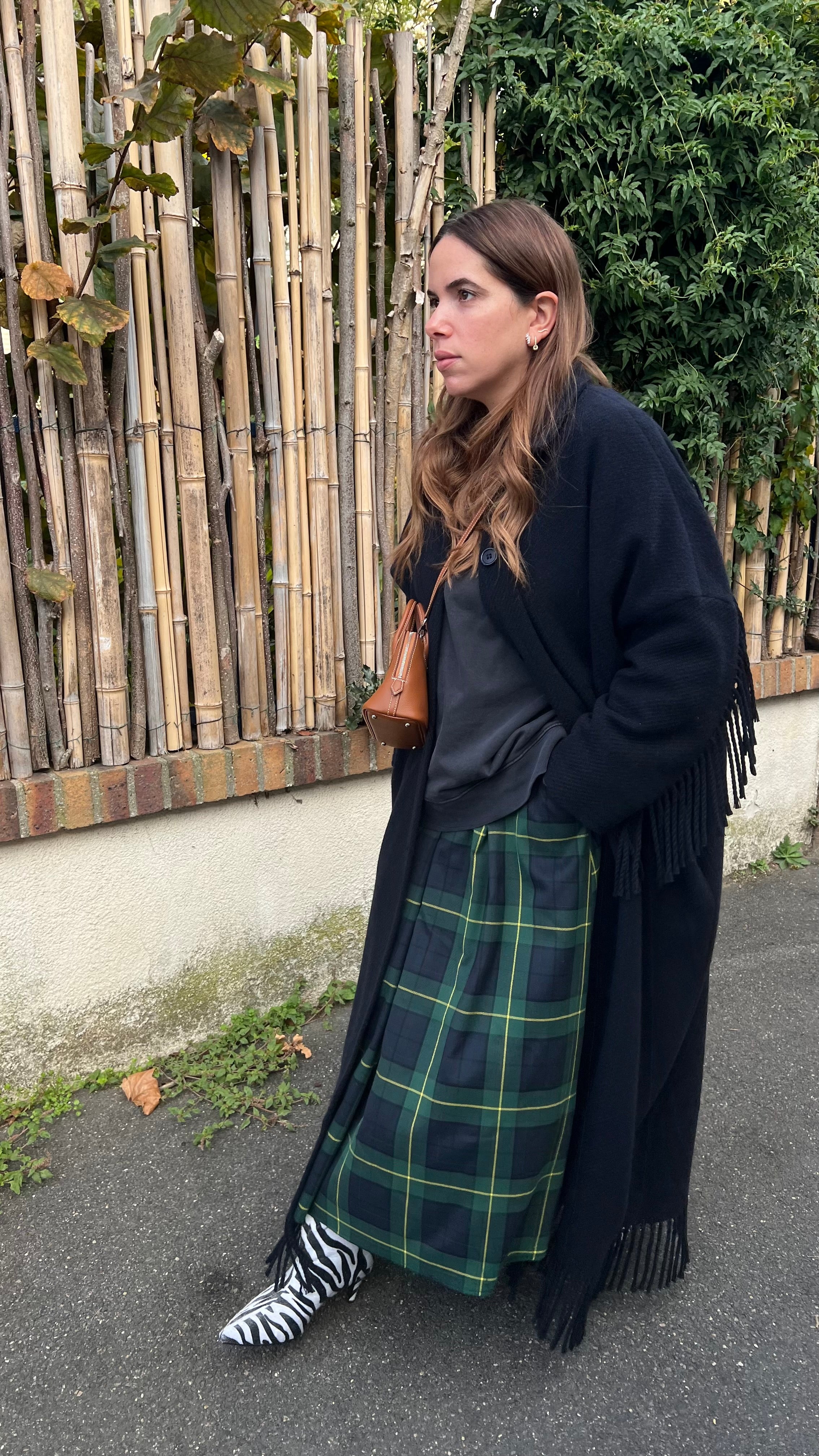 Précommande Manteau FOUR Bleu Marine