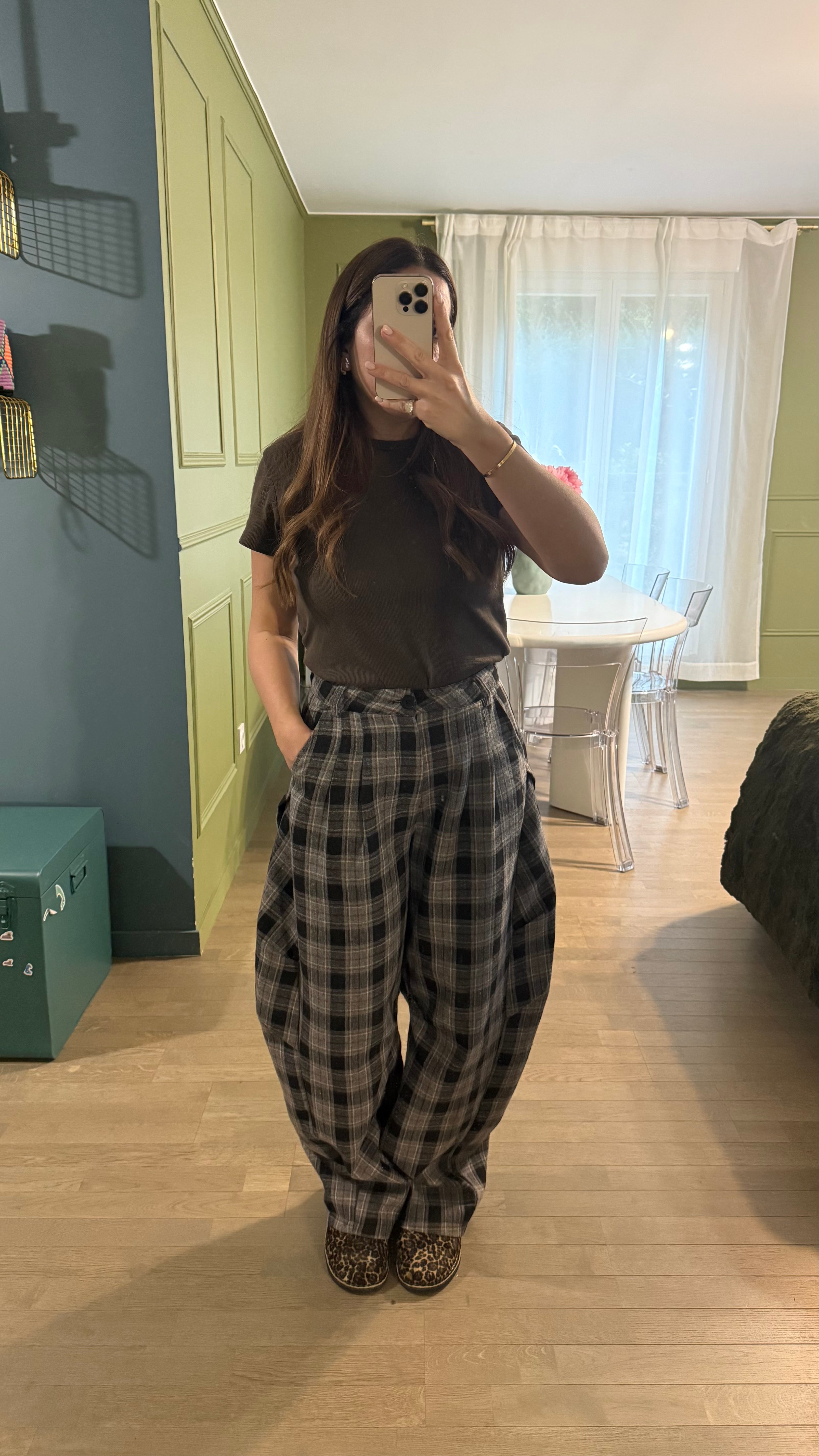 Pantalon BOULE Carreaux