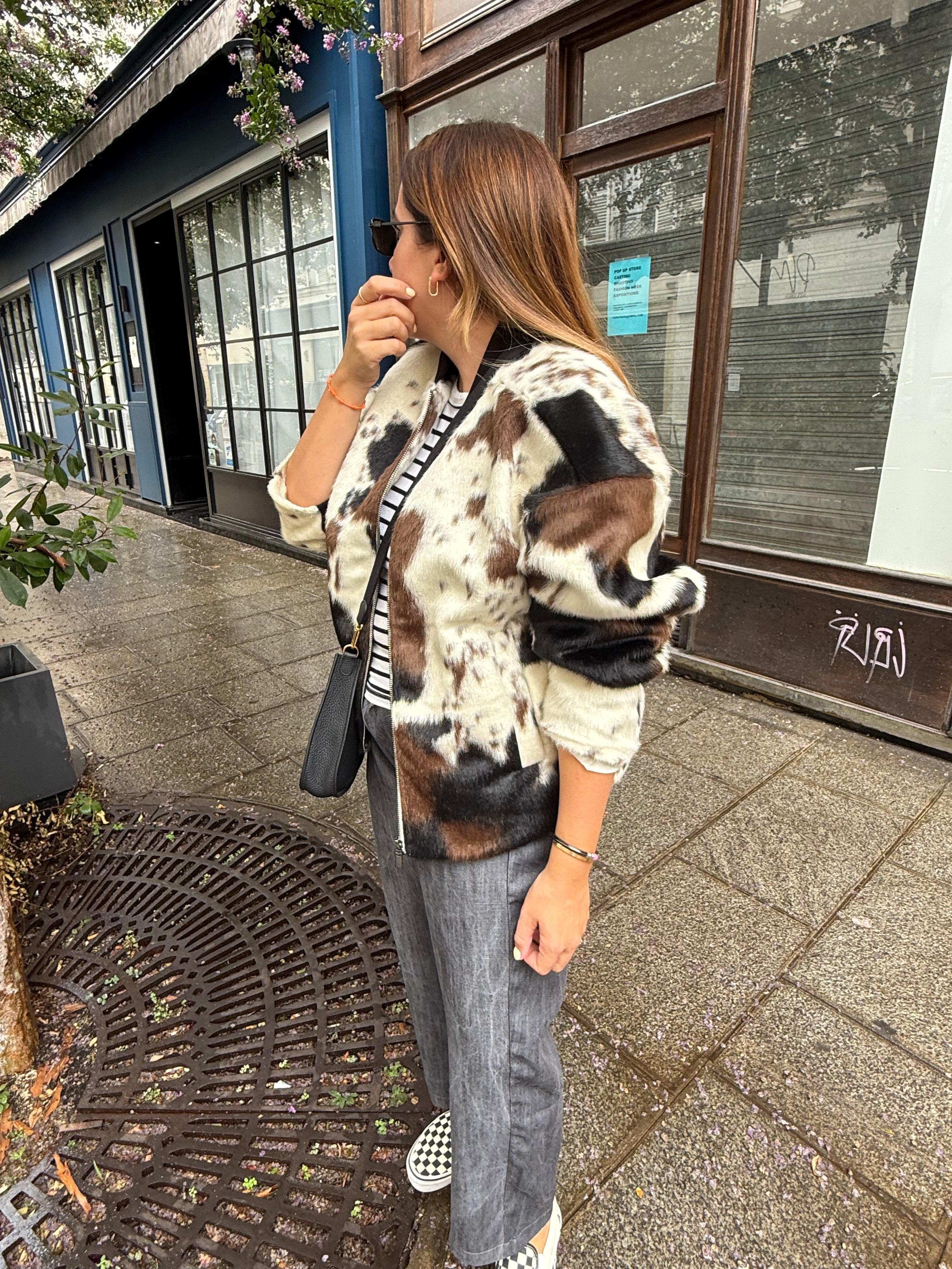 Veste VACHE