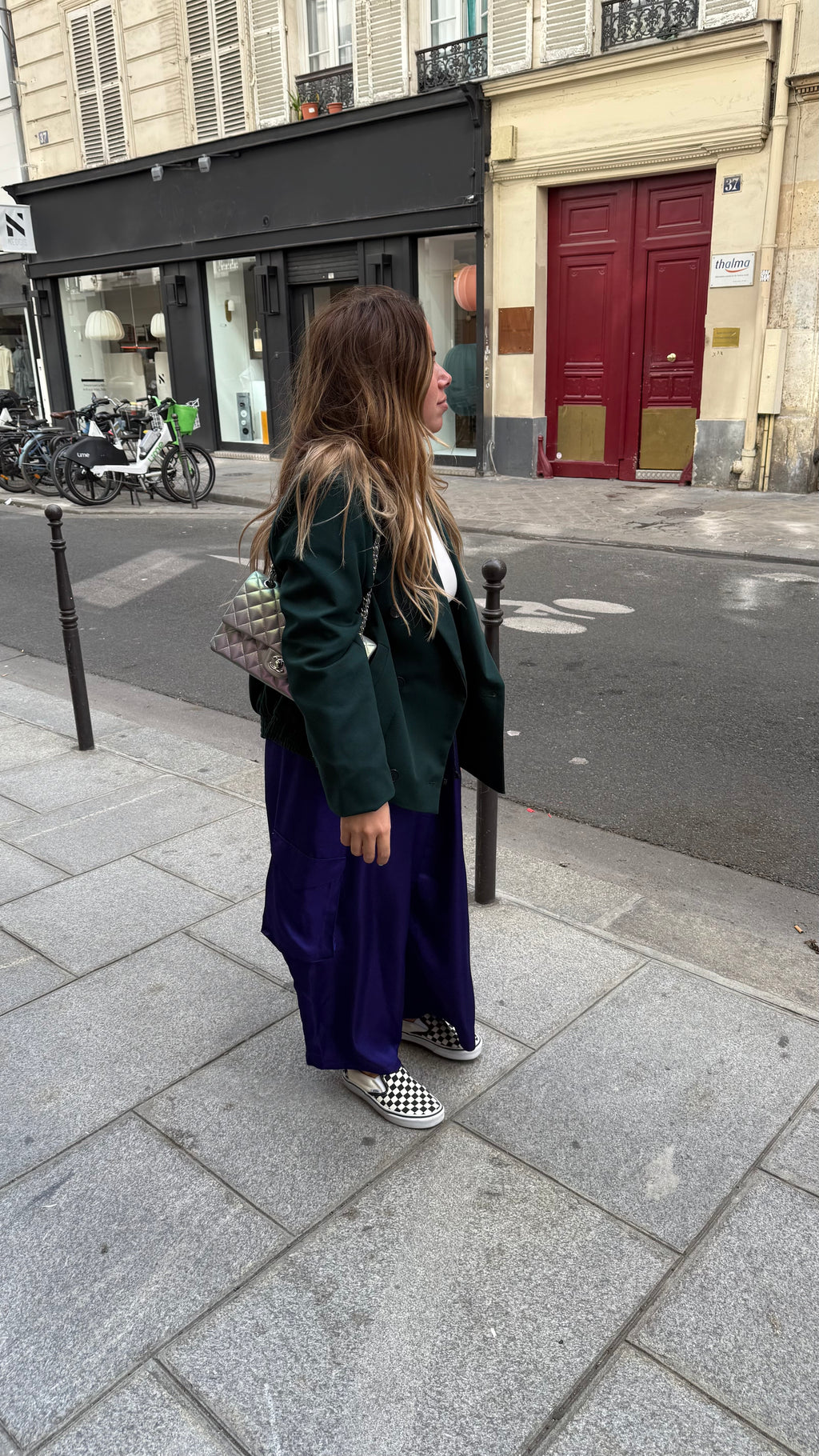 Veste SOFIA Vert