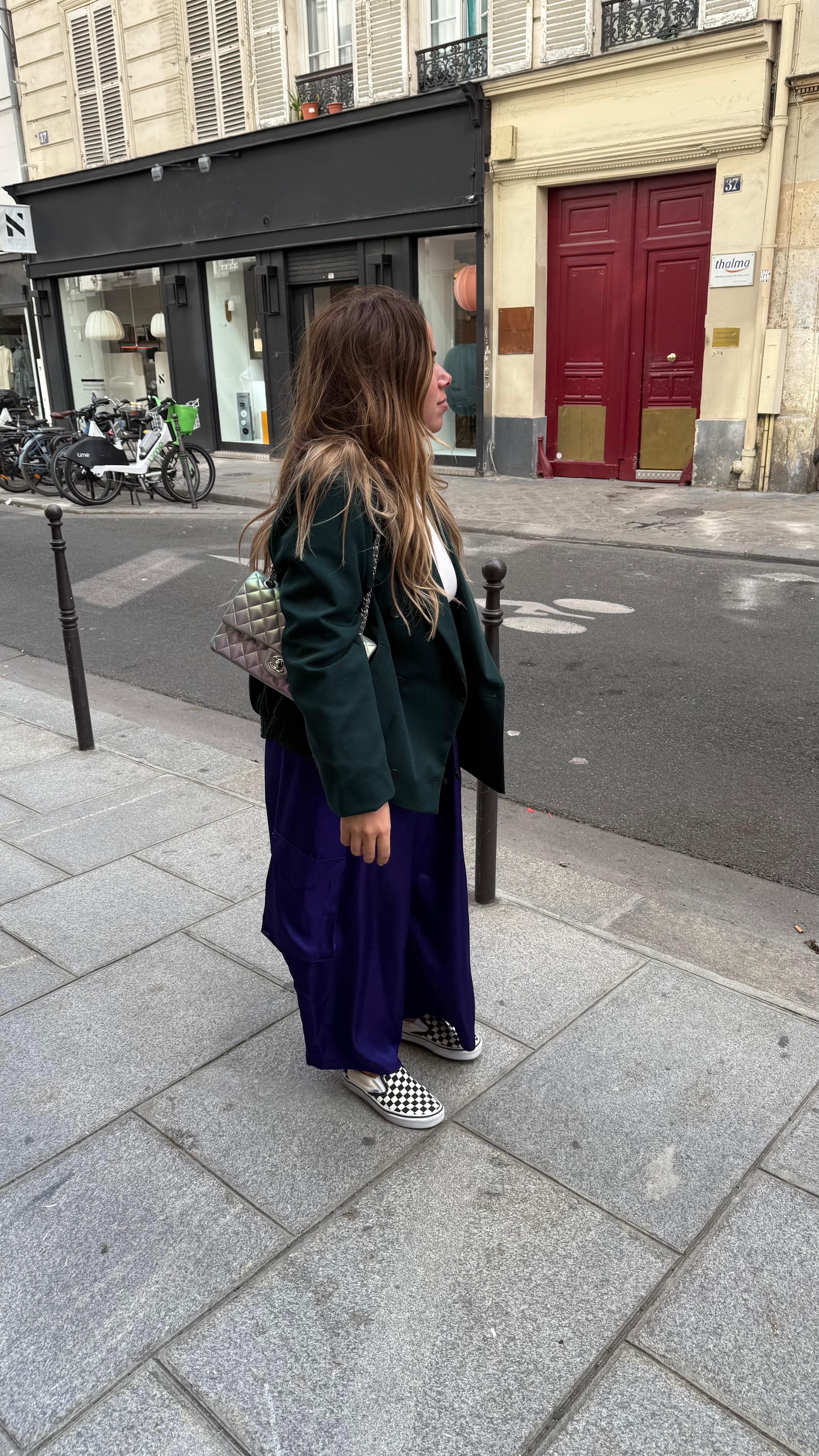 Veste SOFIA Vert
